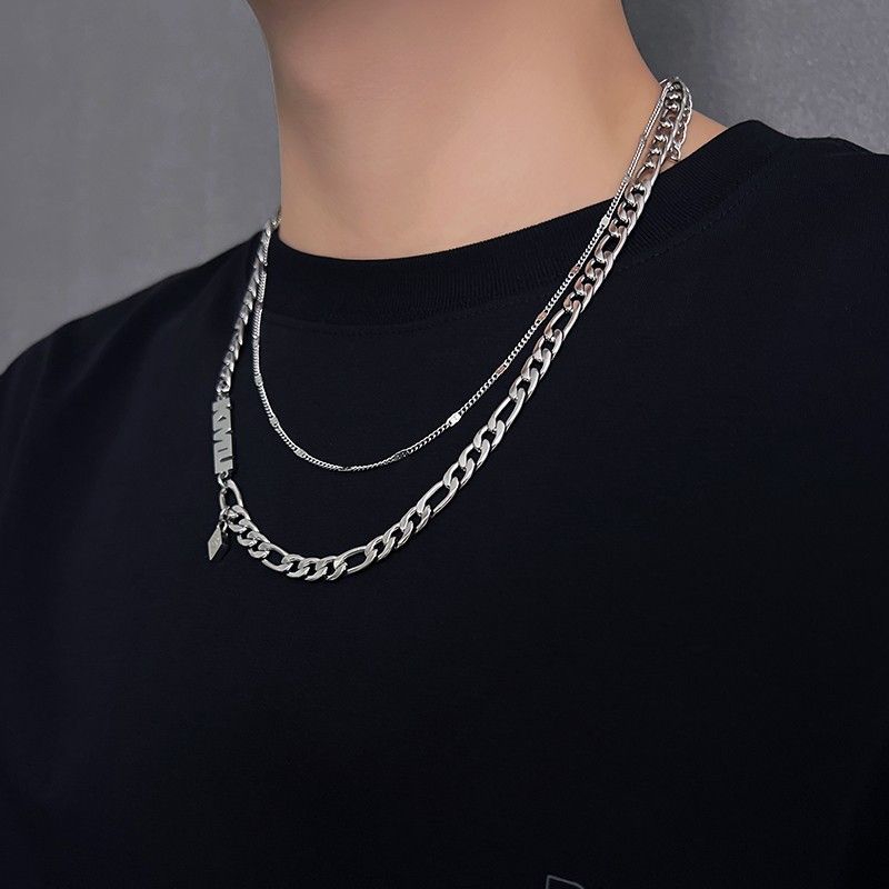 Other Dark STEAL! Y2K Chains Necklace Chain Size ONE SIZE - 3 Thumbnail