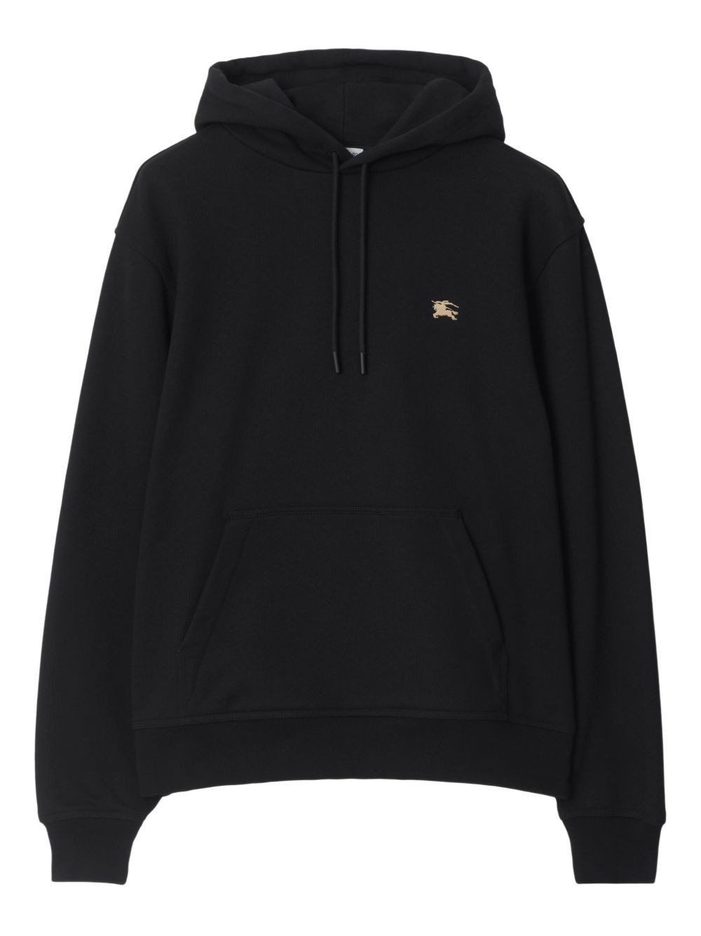 Burberry EKD LOGO COTTON HOODIE Size US S / EU 44-46 / 1 - 1 Thumbnail