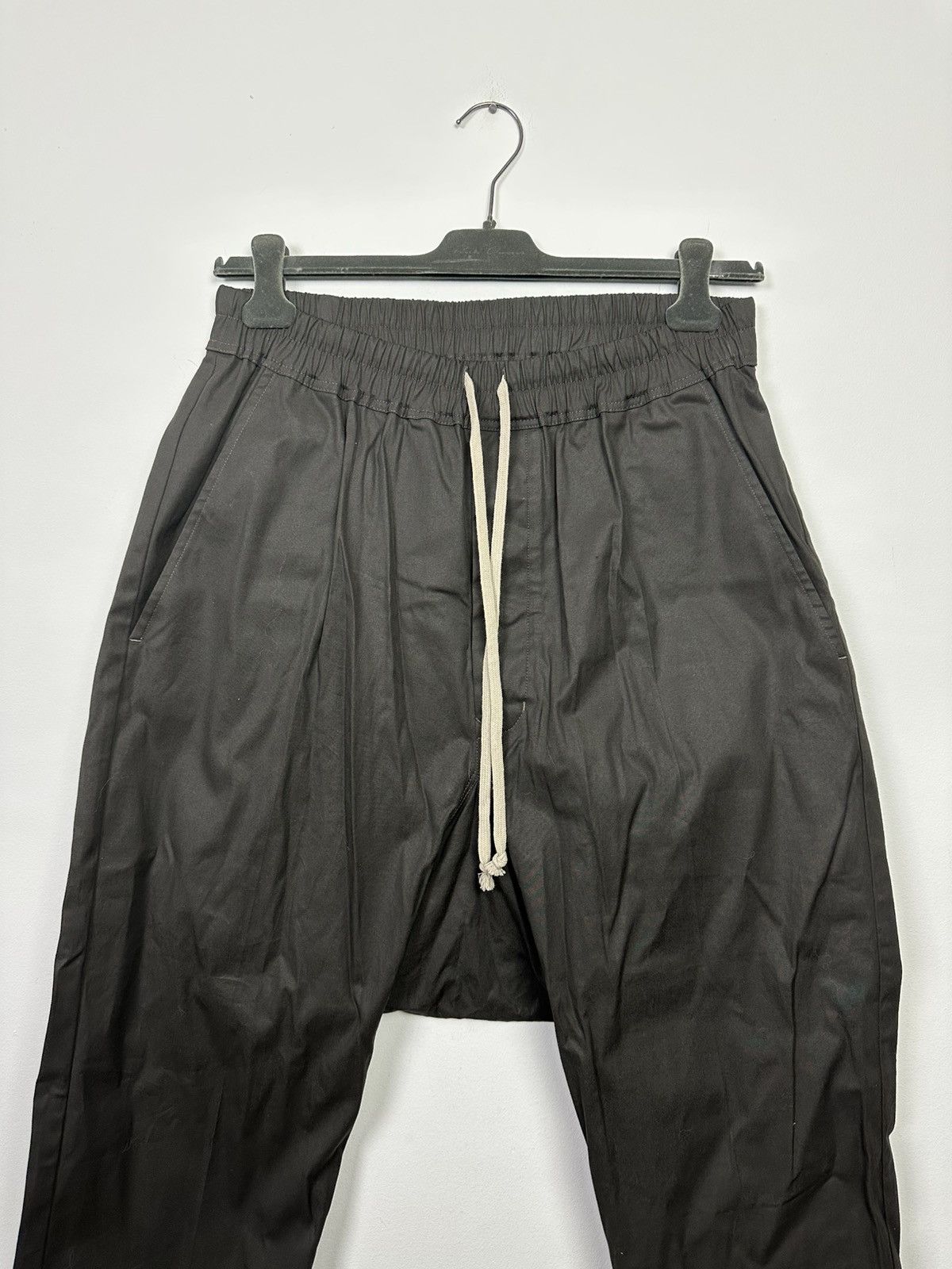 Rick Owens SS21 ‘PHLEGETHON’ Long Drawstring Trousers Size US 36 / EU 52 - 2 Thumbnail