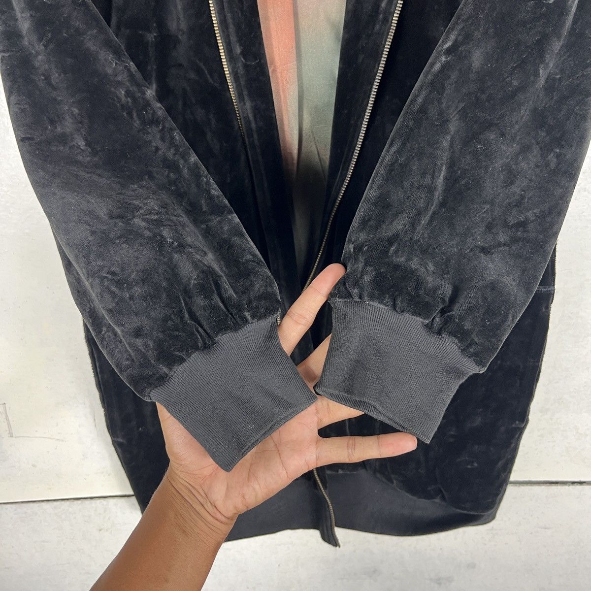 Sonia Rykiel 🔥 Sonia Rykiel Velvet Jacket Made In France Size M Size M / US 6-8 / IT 42-44 - 12 Thumbnail