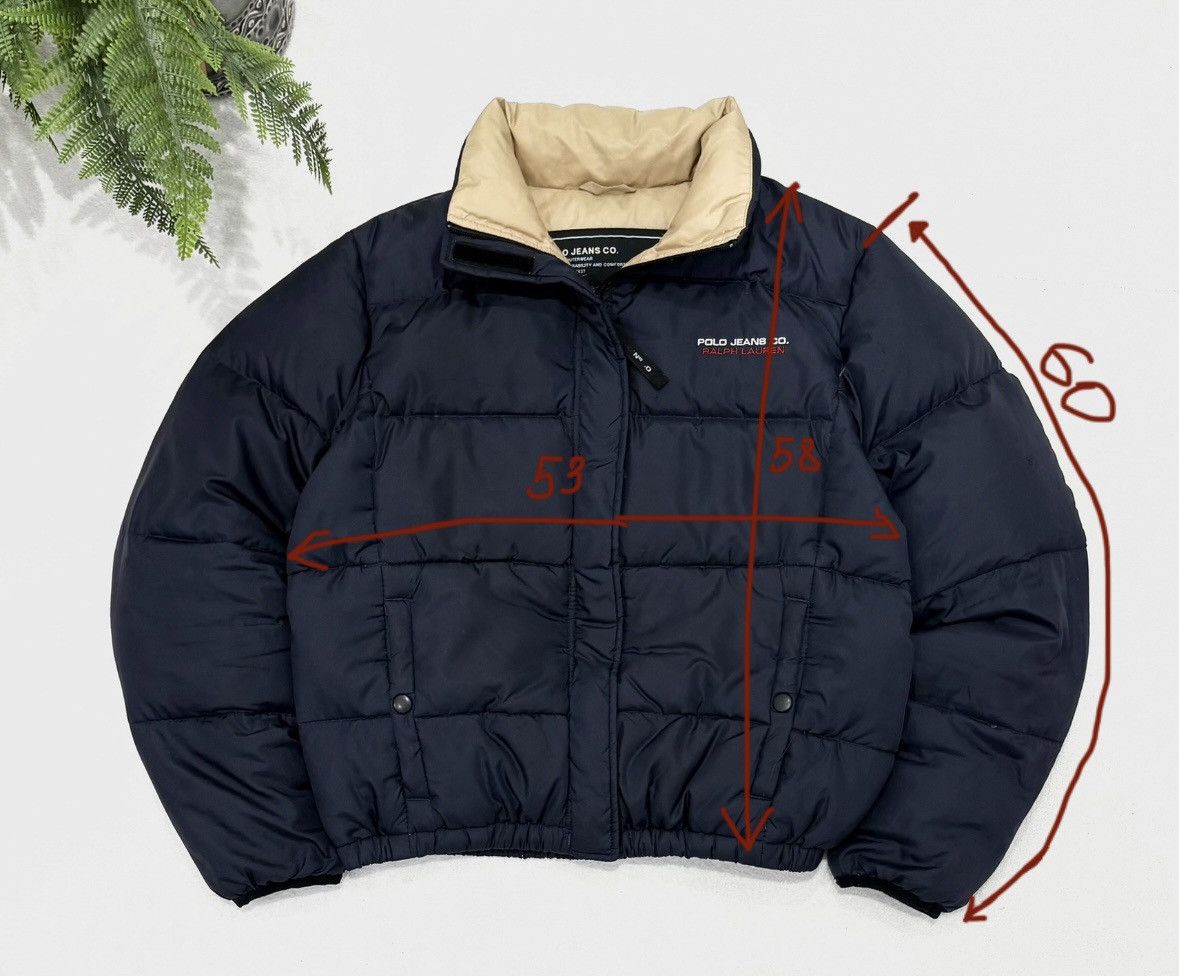 Ralph Lauren 00s Ralph Lauren Vintage Down Jacket Rare Y2K Size US S / EU 44-46 / 1 - 11 Thumbnail