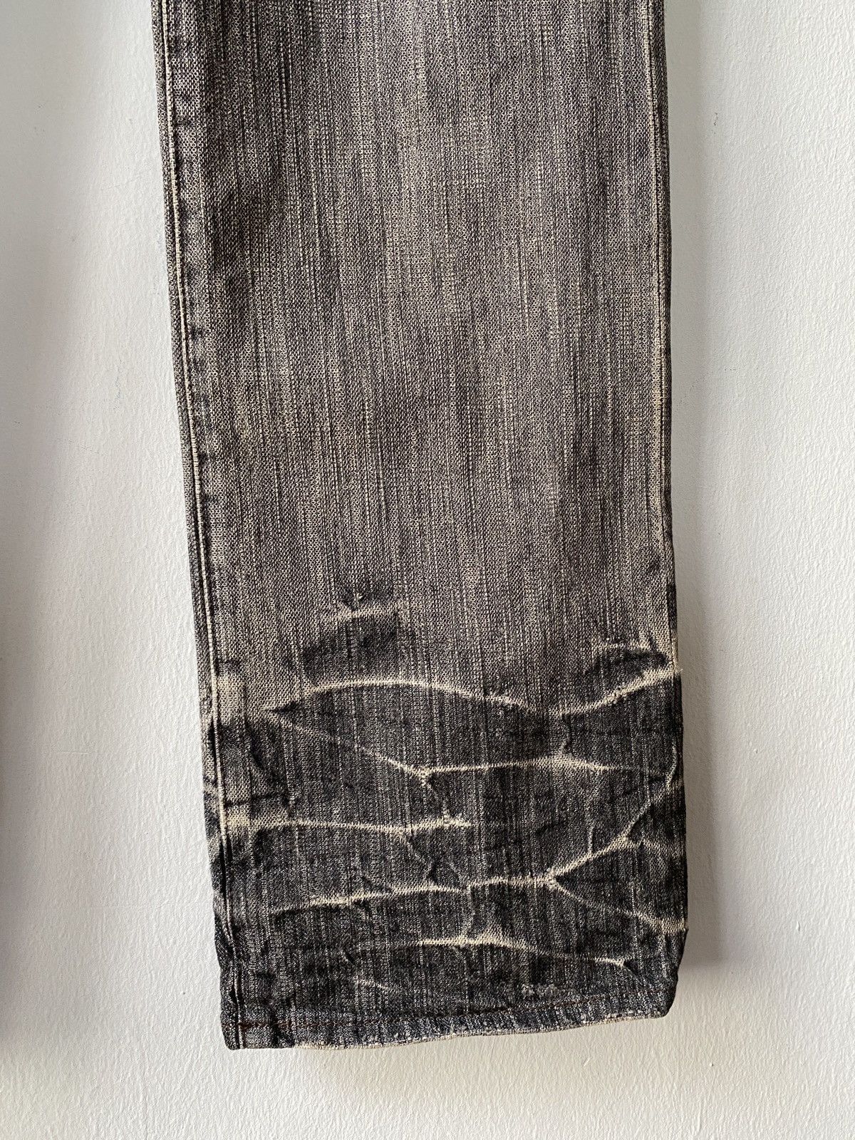 ABAHOUSE × Japanese Brand Japanese Brand Abahouse Distressed Denim Size US 31 - 5 Thumbnail