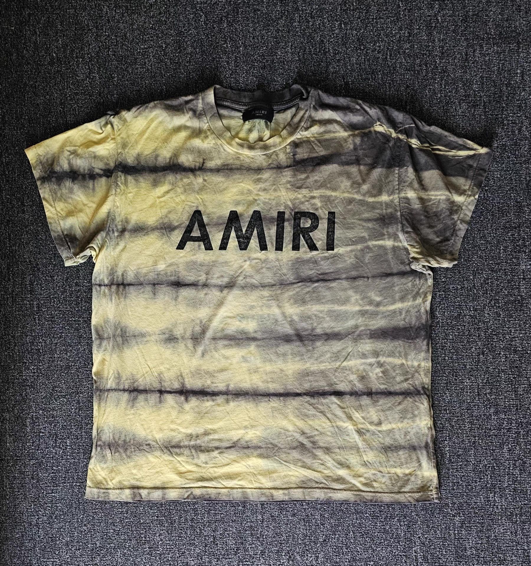 Amiri Amiri Short Sleeve T-shirt Size US M / EU 48-50 / 2 - 1 Thumbnail
