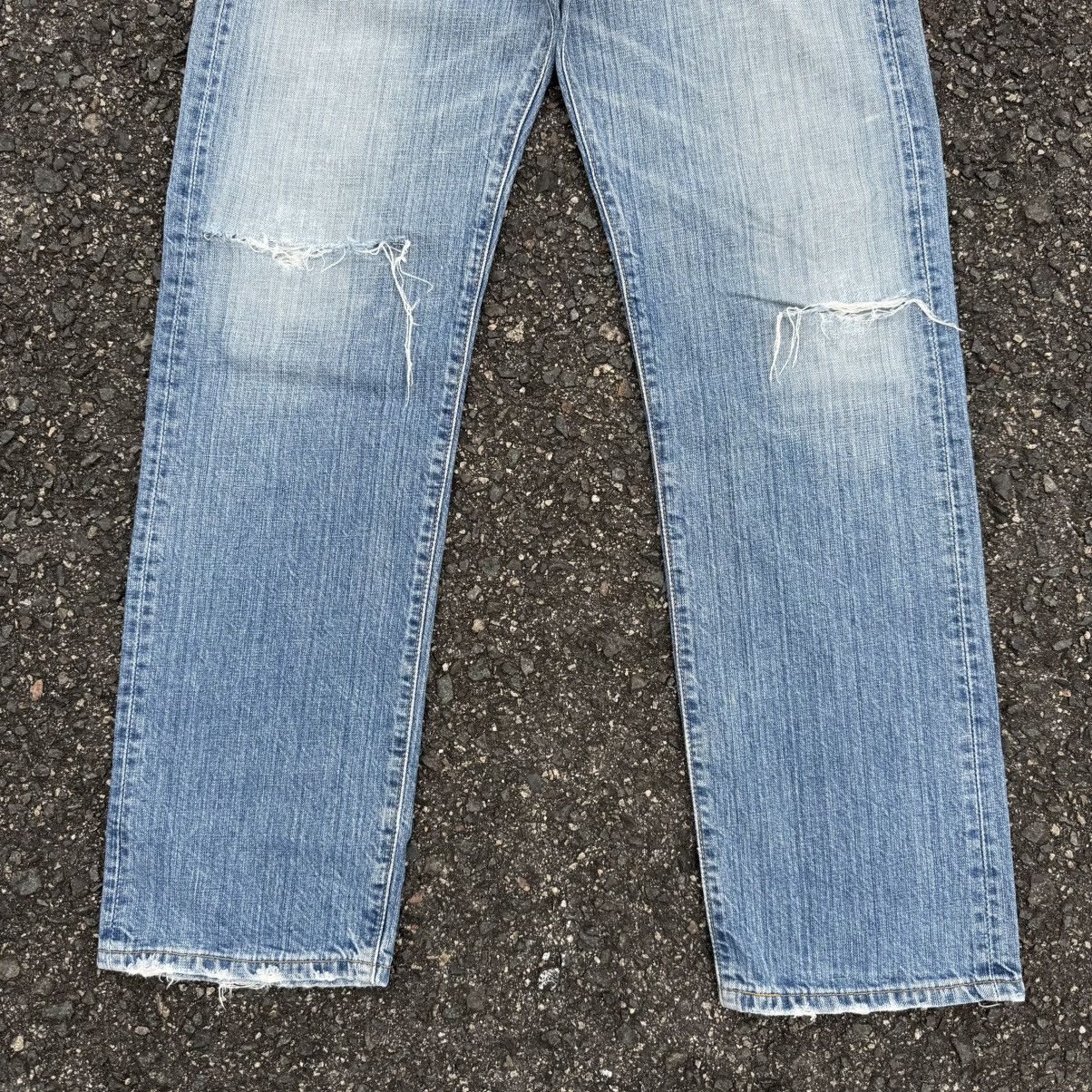 Levi's Vintage Clothing W31 Vintage 2004 Levi's 501 light wash denim jean pants Size US 31 - 5 Thumbnail