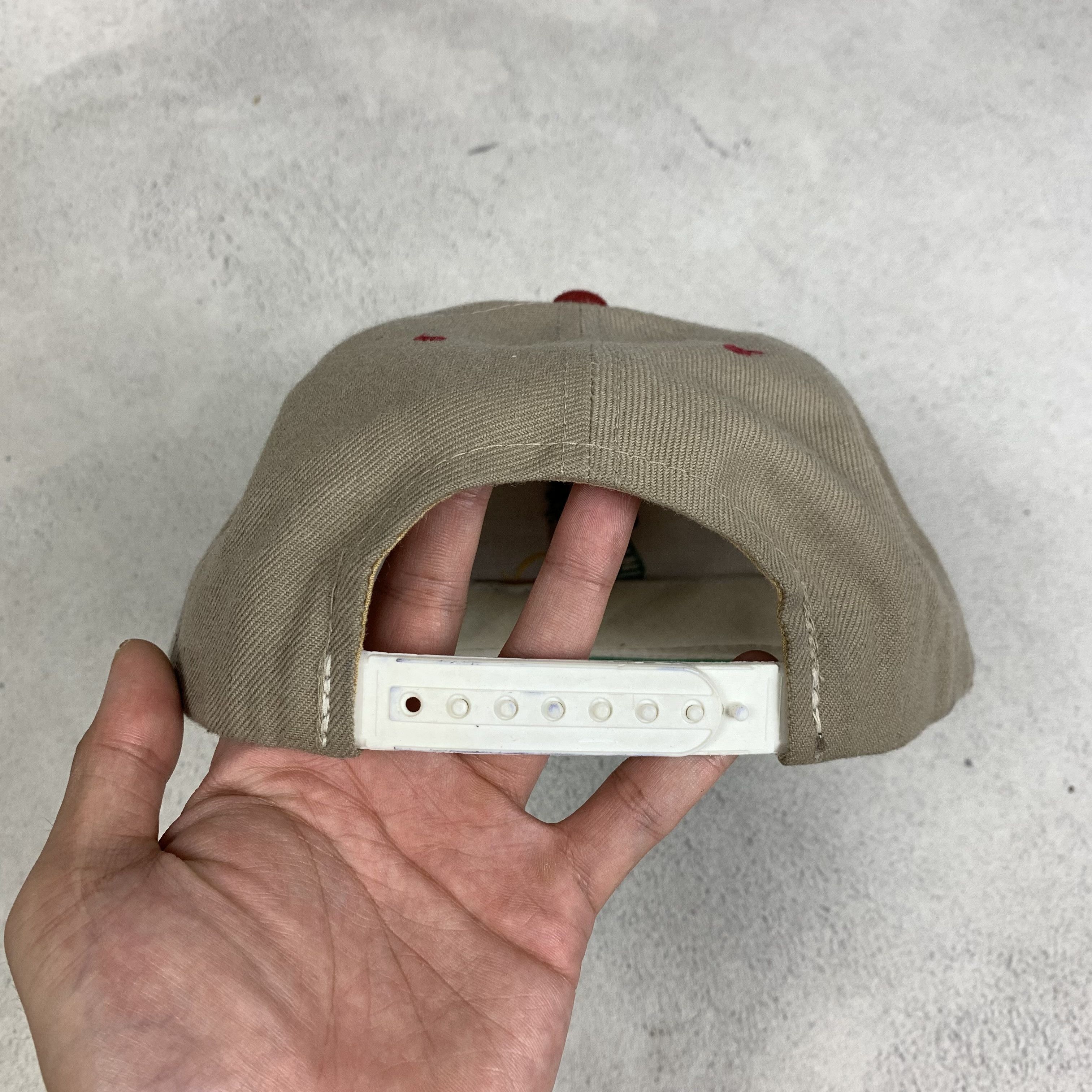 Nike Vintage Nike Calvin Piss Hat Cap Size ONE SIZE - 5 Thumbnail