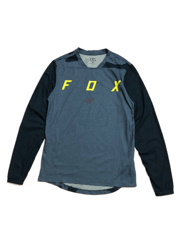 Fox Racing Vintage Fox Racing Big Y2K Logo Long Sleeve Size S Size US S / EU 44-46 / 1 - 1 Thumbnail