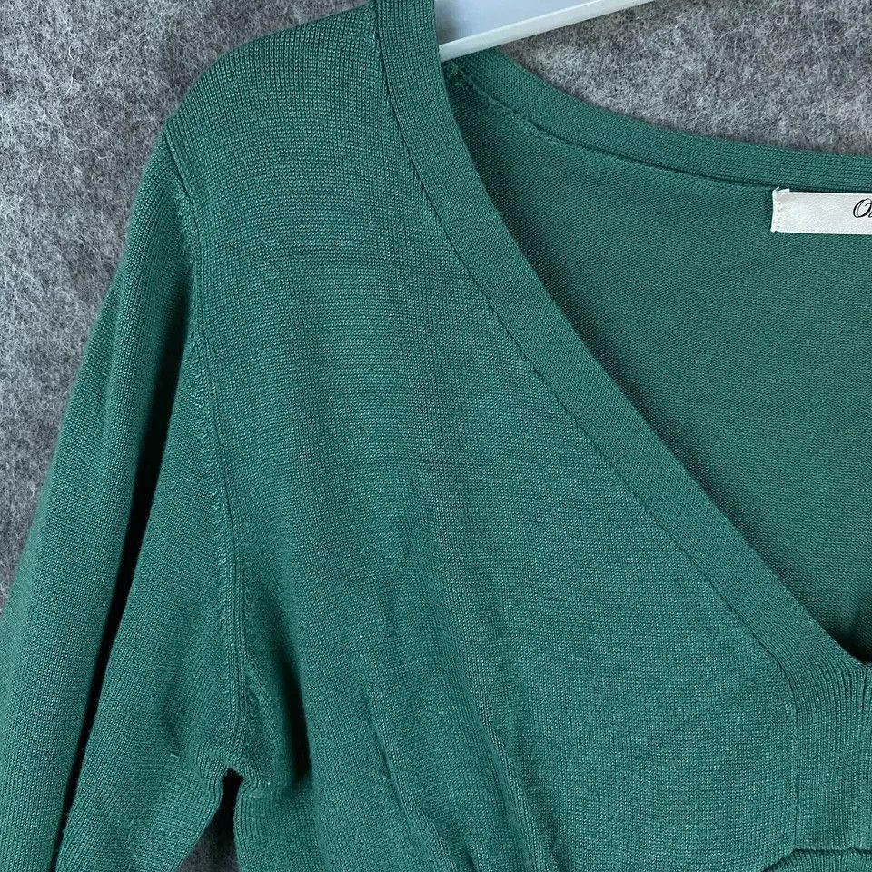 Old Navy Old Navy Blouse Women's Pullover Long Sleeve Rayon Blend M Size M / US 6-8 / IT 42-44 - 4 Thumbnail