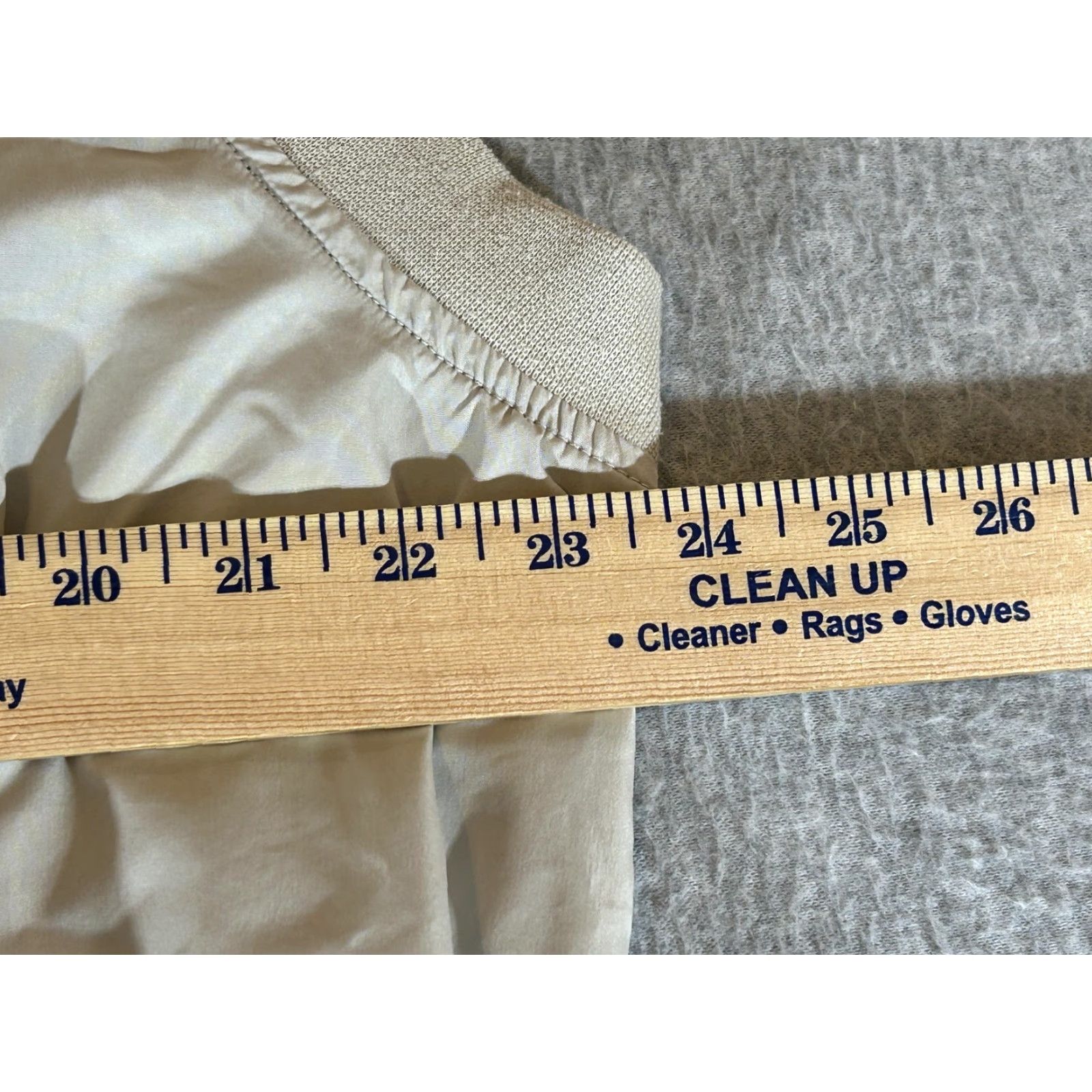 Vintage VINTAGE Columbia Vest Mens Large Beige Lined Windbreaker Golf Pullover Outdoor Vintage Size US L / EU 52-54 / 3 - 3 Thumbnail