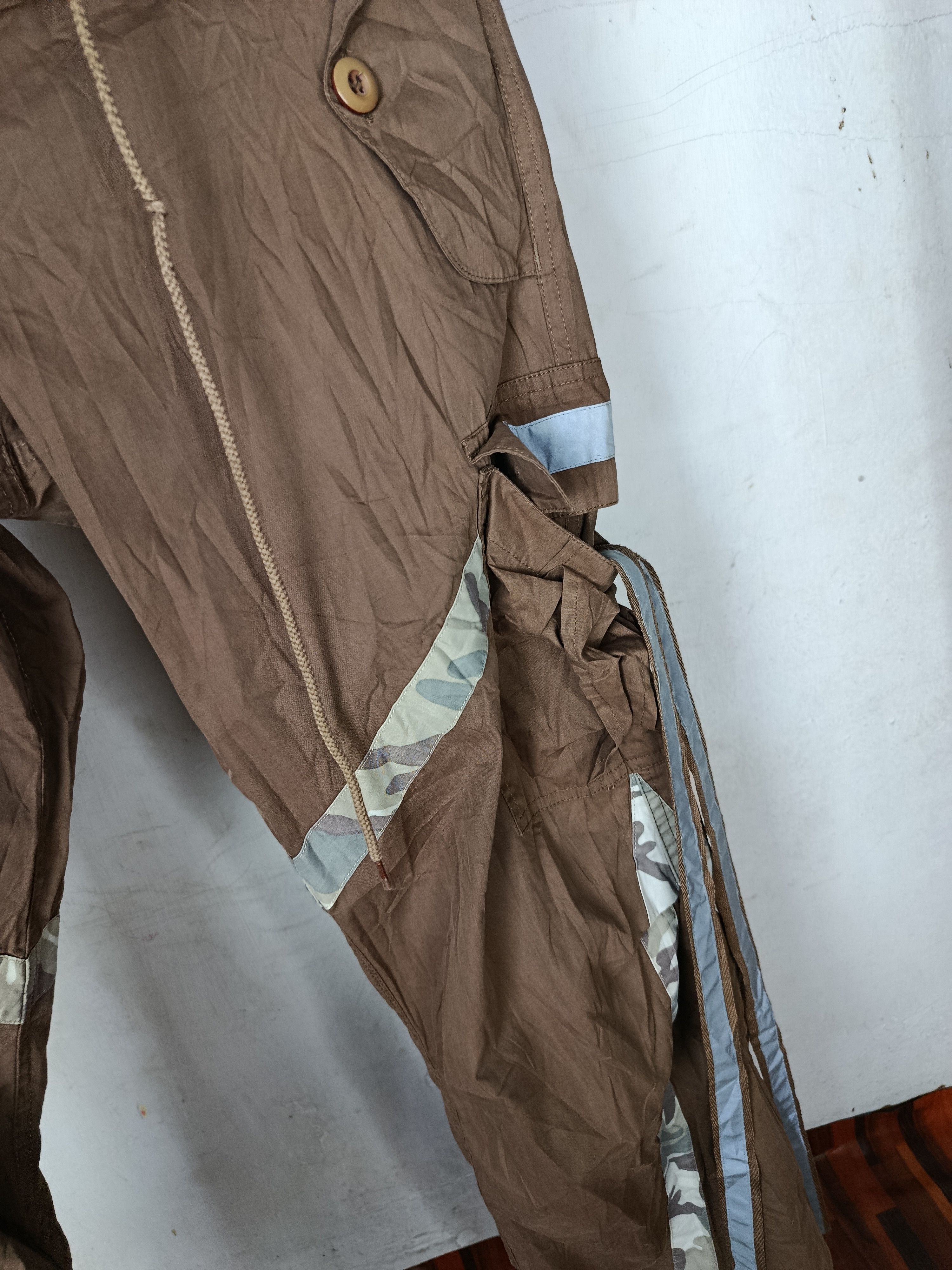 Other Vintage UFO Reflective Bondages Pants Size 32" / US 10 / IT 46 - 5 Thumbnail
