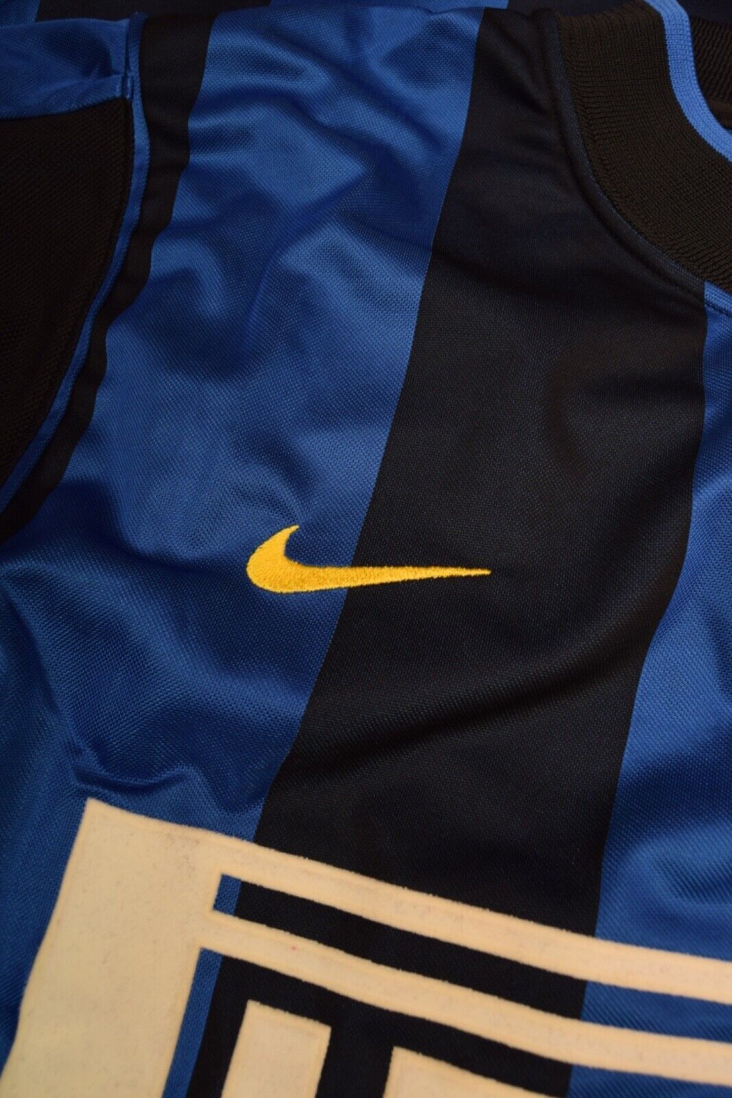 Nike Inter Milano Nike 2000-2001 Home Football Shirt Size S BNWT Size US S / EU 44-46 / 1 - 4 Thumbnail