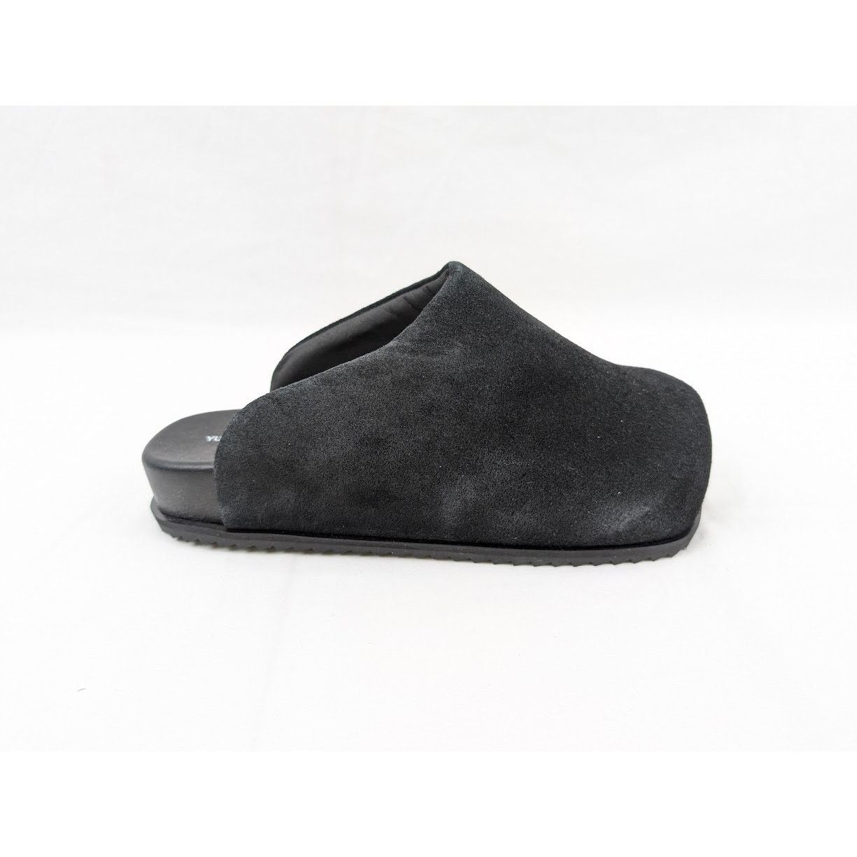 YUME YUME o1rshd1 Suede Truck Slide in Black Size US 8 / EU 41 - 1 Thumbnail