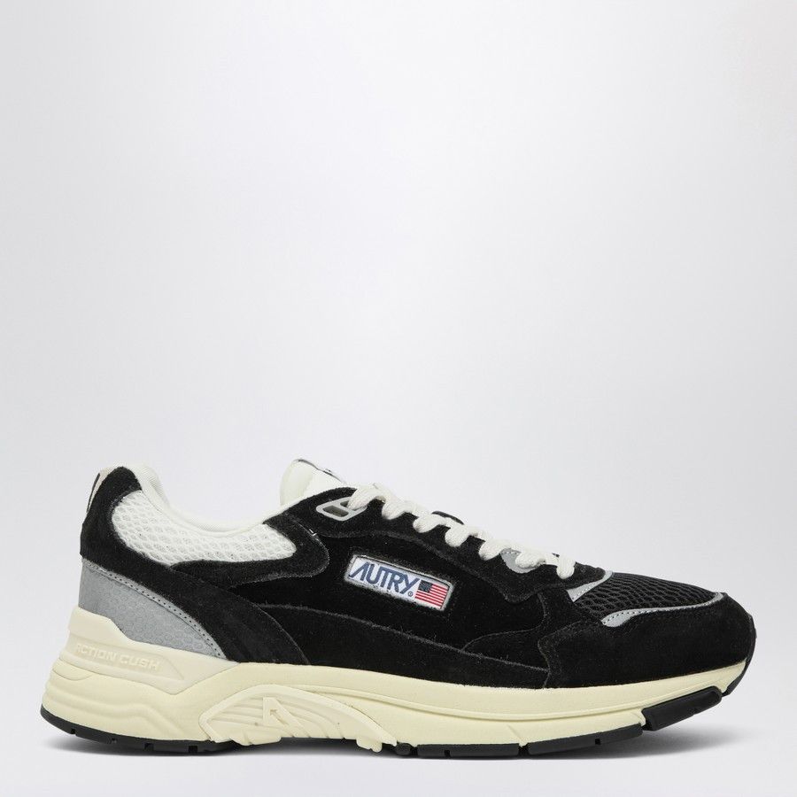 AUTRY o1d2blof0725 Velvet Low-Top Sneakers in Black Size US 7 / EU 40 - 6 Thumbnail