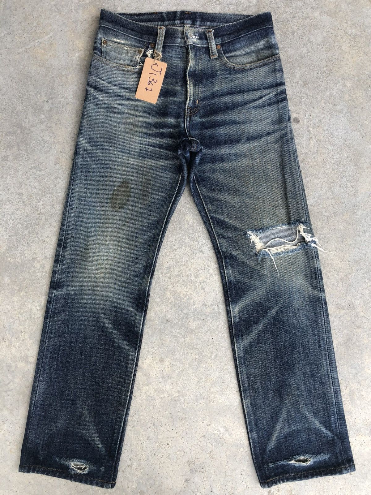 KOJIMA GENES Kojima Genes Distressed Jeans Broken Size US 30 / EU 46 - 1 Thumbnail
