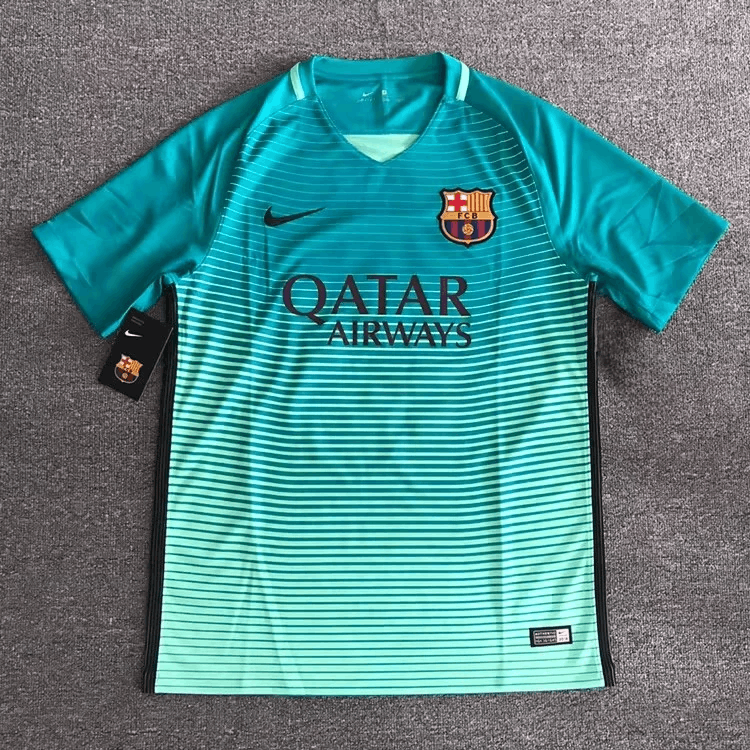 Other 2016 2017 Barcelona #10 Messi Jersey Away Size US XL / EU 56 / 4 - 2 Thumbnail