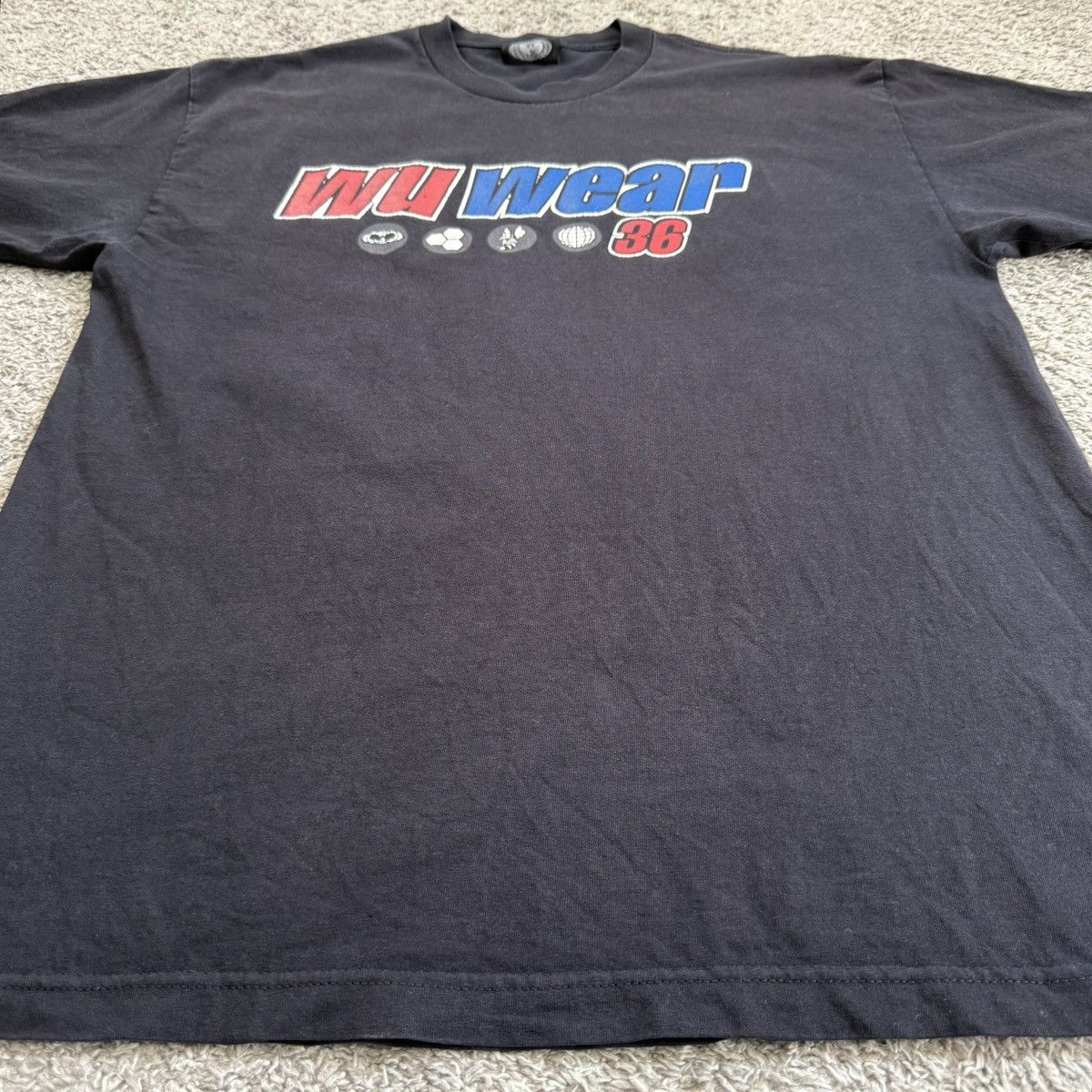 Wu-Tang Clan 🔴Wu-Wear Shirt Size Large Wu-Tang Vintage Ghostface Killah Size US L / EU 52-54 / 3 - 7 Thumbnail