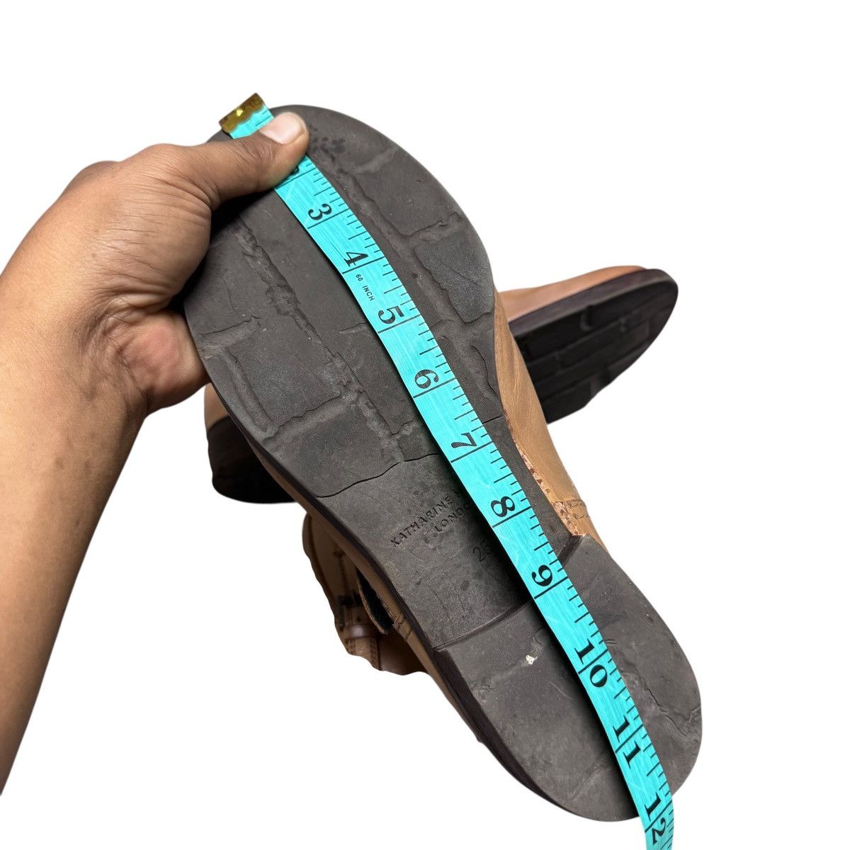 Katharine Hamnett London Katharine Hamnett London Back Zip Harness Boots Size US 9 / EU 42 - 14 Thumbnail