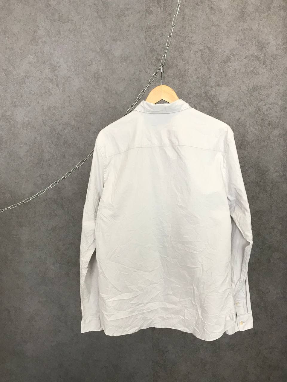 Designer Allsaints logo designer shirt Size US M / EU 48-50 / 2 - 6 Thumbnail