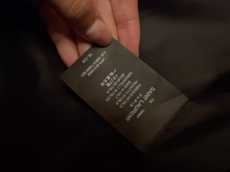 Saint Laurent Paris Saint Laurent Paris Silk color blocked jacket-2506 Size US S / EU 44-46 / 1 - 3 Thumbnail