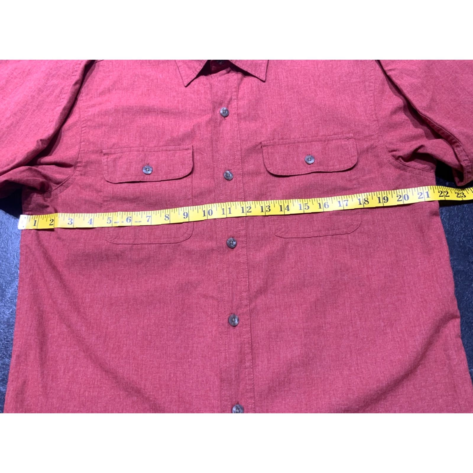Vintage RedHead Mens Long Sleeve Cotton Button-Up Shirt Valentine’s M Size US M / EU 48-50 / 2 - 7 Thumbnail
