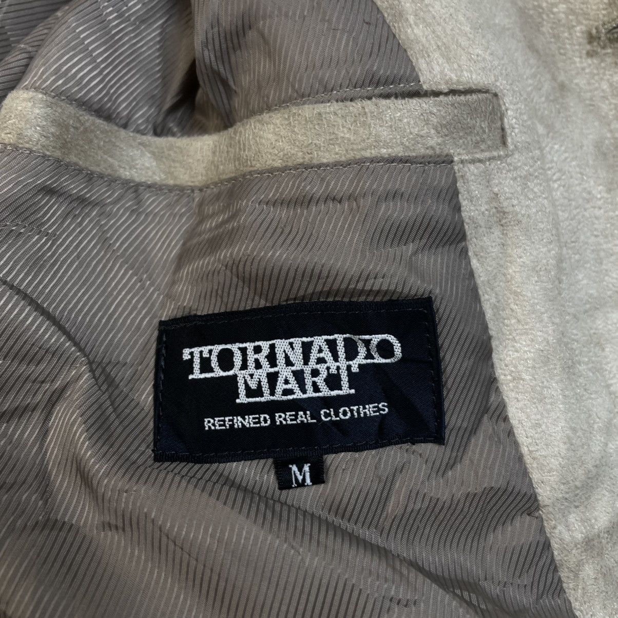 Tornado Mart 🇯🇵 TORNADO MART MOLESKIN BELTED TRENCH COAT Size US M / EU 48-50 / 2 - 13 Thumbnail