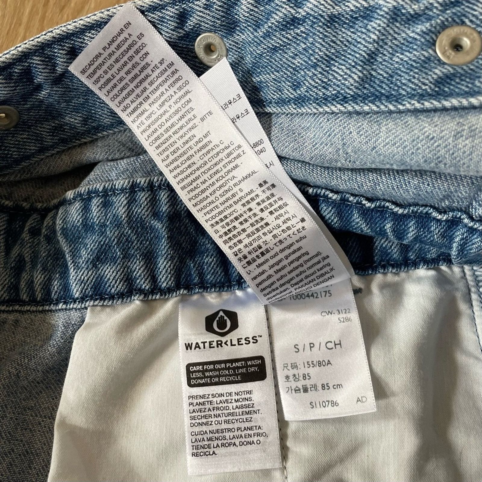 Levi's Levi’s Denim Boilersuit Size 32" / US 10 / IT 46 - 6 Thumbnail