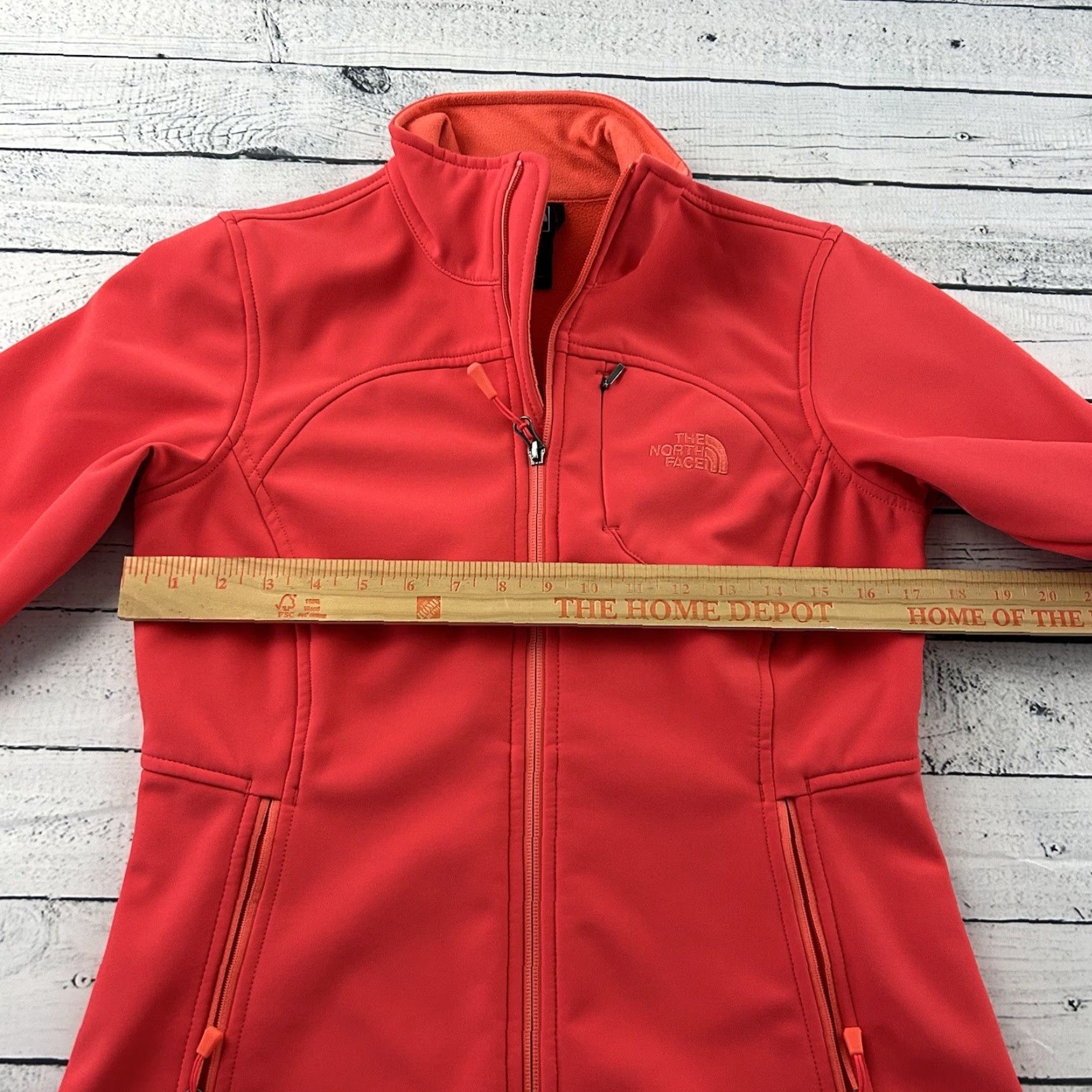 The North Face The North Face Windwall Softshell Jacket Women's S Pink Size S / US 4 / IT 40 - 5 Thumbnail