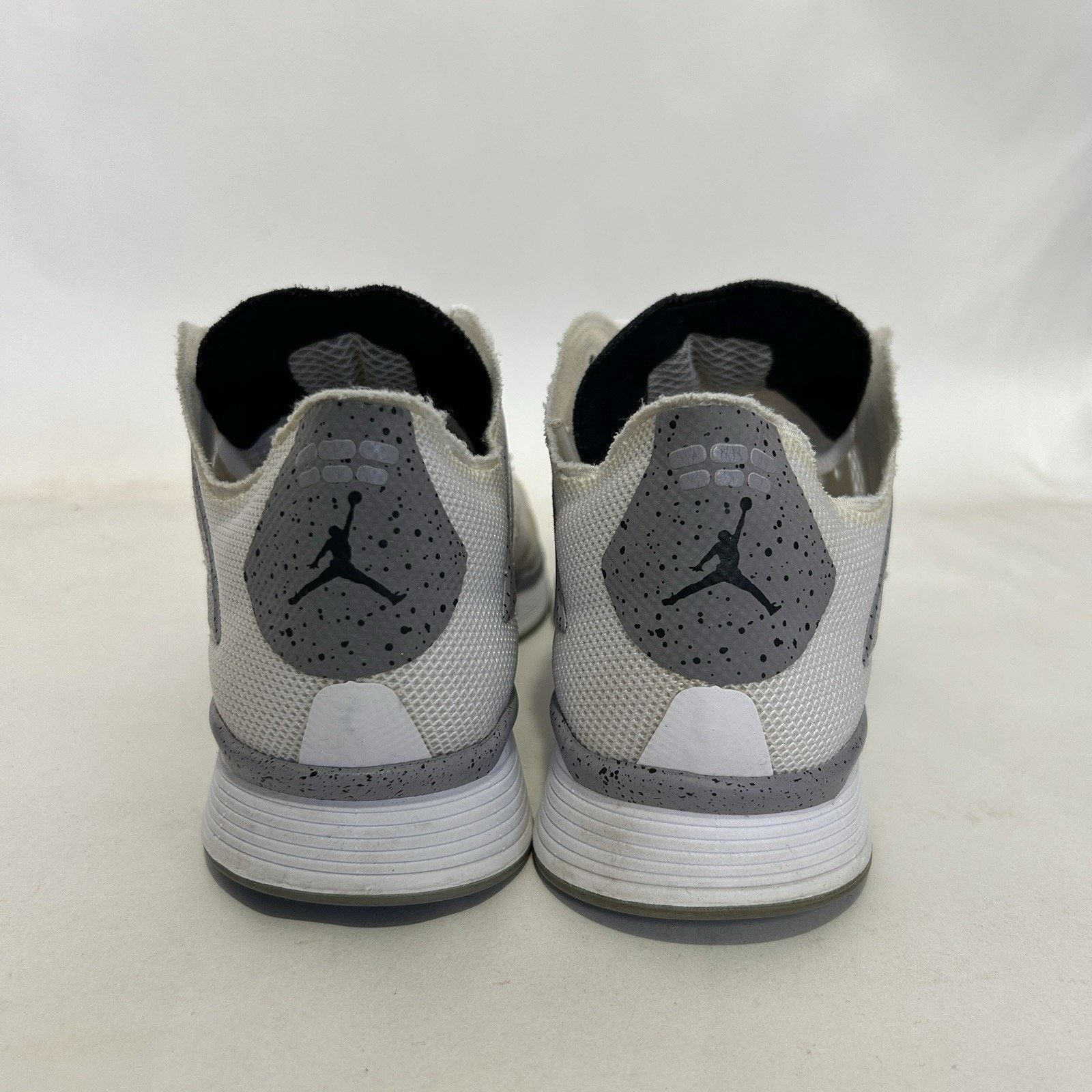 Nike Nike Air Jordan 89 Racer “White Cement Gray” Size US 9.5 / EU 42-43 - 4 Thumbnail