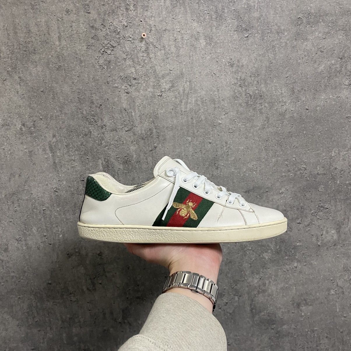 Gucci Gucci Ace Bee Shoes Size US 8.5 / EU 41-42 - 1 Thumbnail
