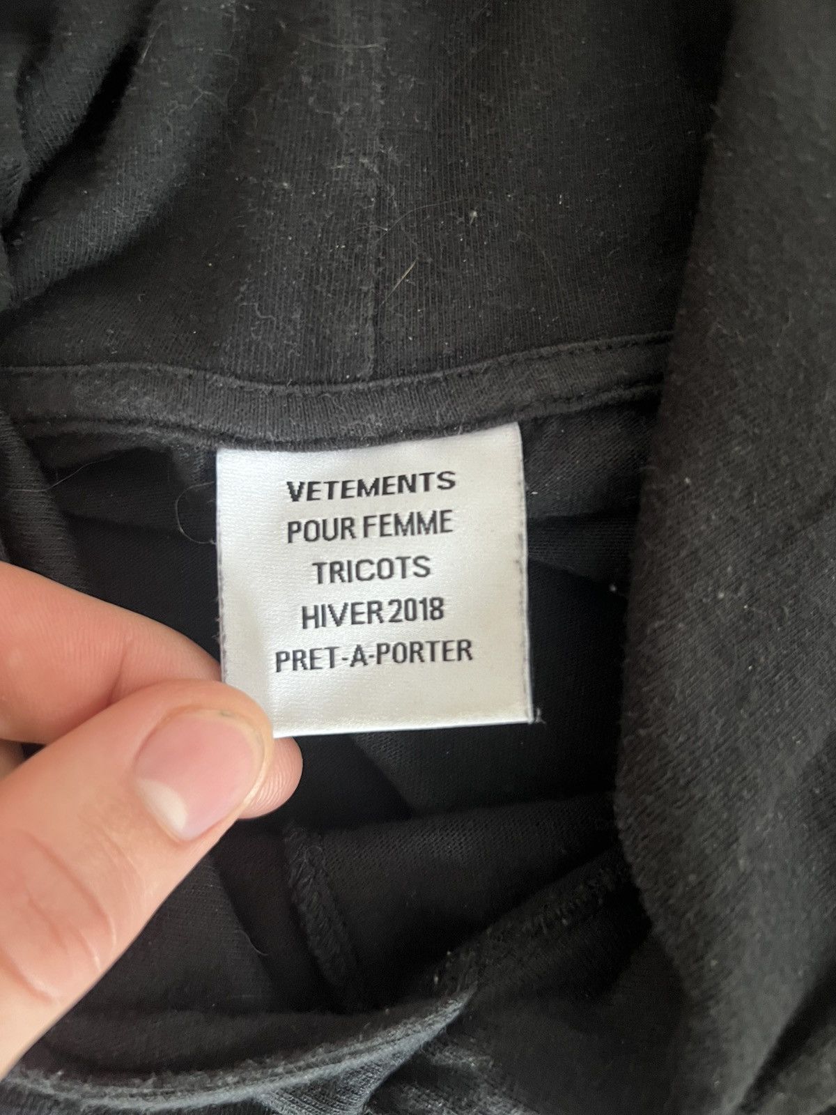 Vetements Vetements tytanic kiss split 2018 Size US S / EU 44-46 / 1 - 4 Thumbnail
