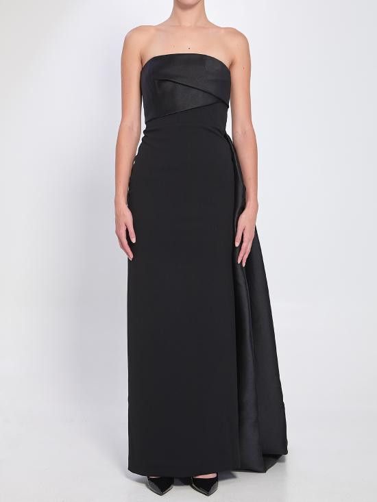 Solace London SOLACE LONDON Women Mid Skirts OS29055 BLACK Size S / US 4 / IT 40 - 1 Thumbnail