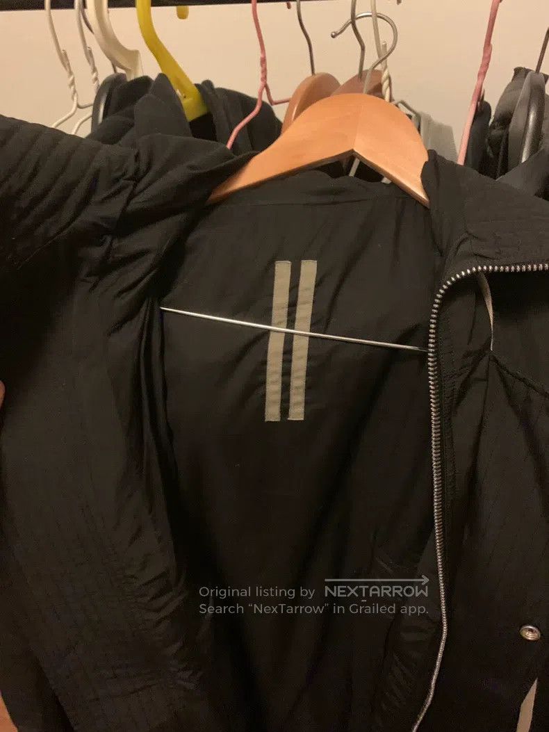 Rick Owens Rick Owens Bomber coat Size US S / EU 44-46 / 1 - 3 Thumbnail