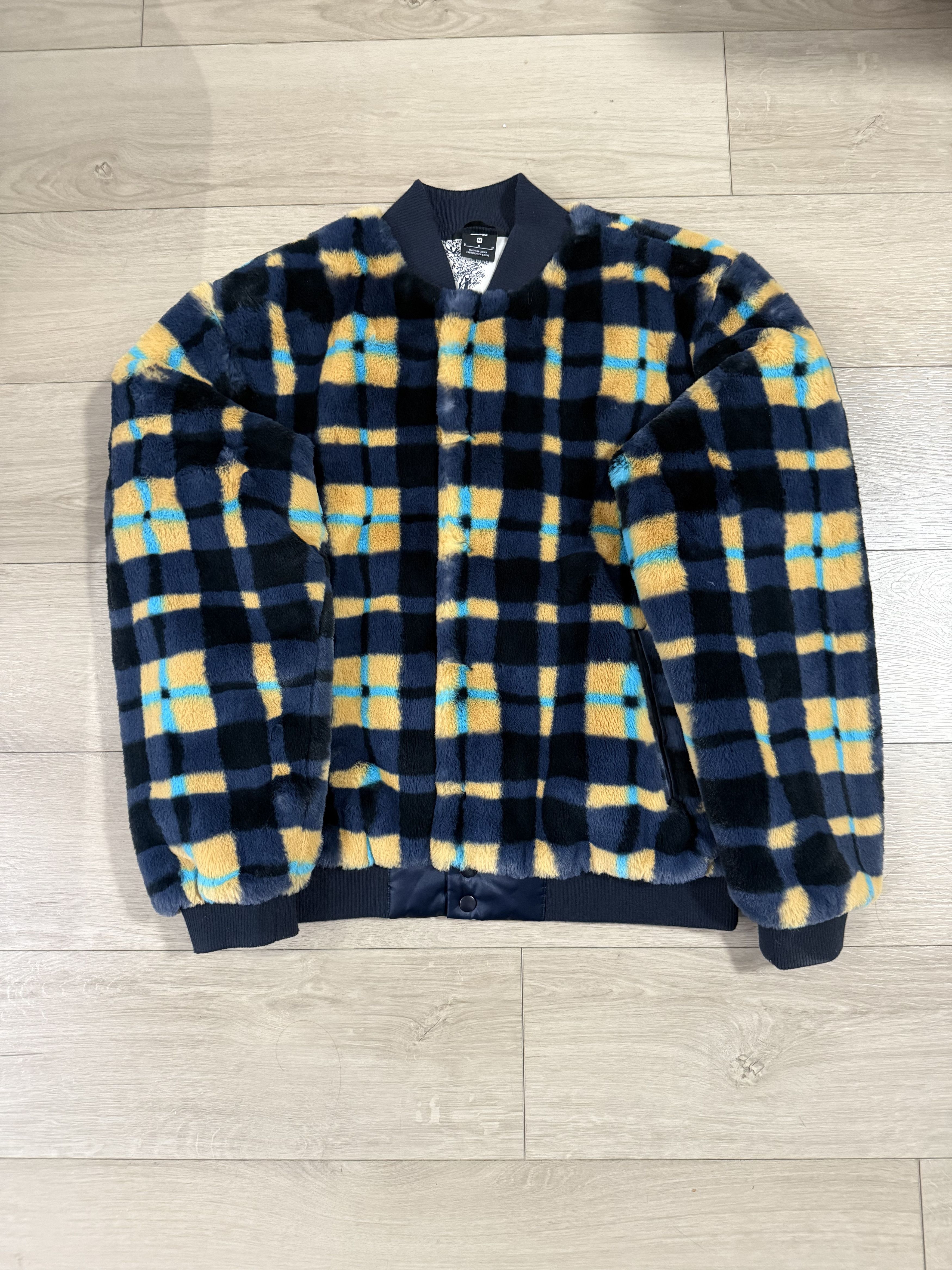 CNCPTS × Nike Nike x Concepts Mallard Turducken Faux Fur Jacket Size US M / EU 48-50 / 2 - 2 Thumbnail