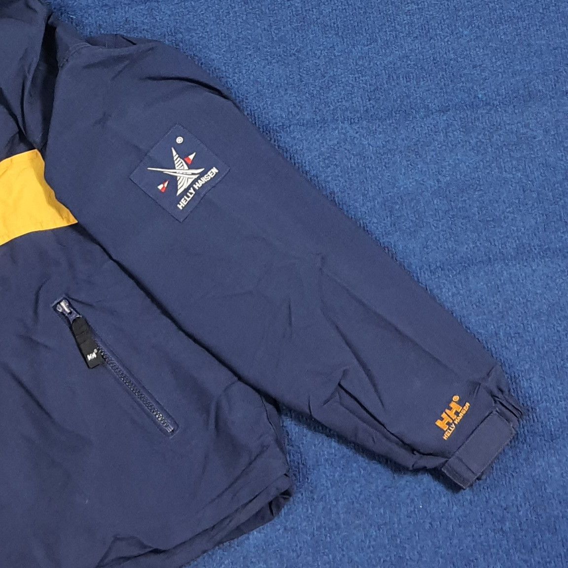 Helly Hansen Vintage Helly Hansen Twin Sails Anorak Jacket C284N18 Size US L / EU 52-54 / 3 - 3 Thumbnail