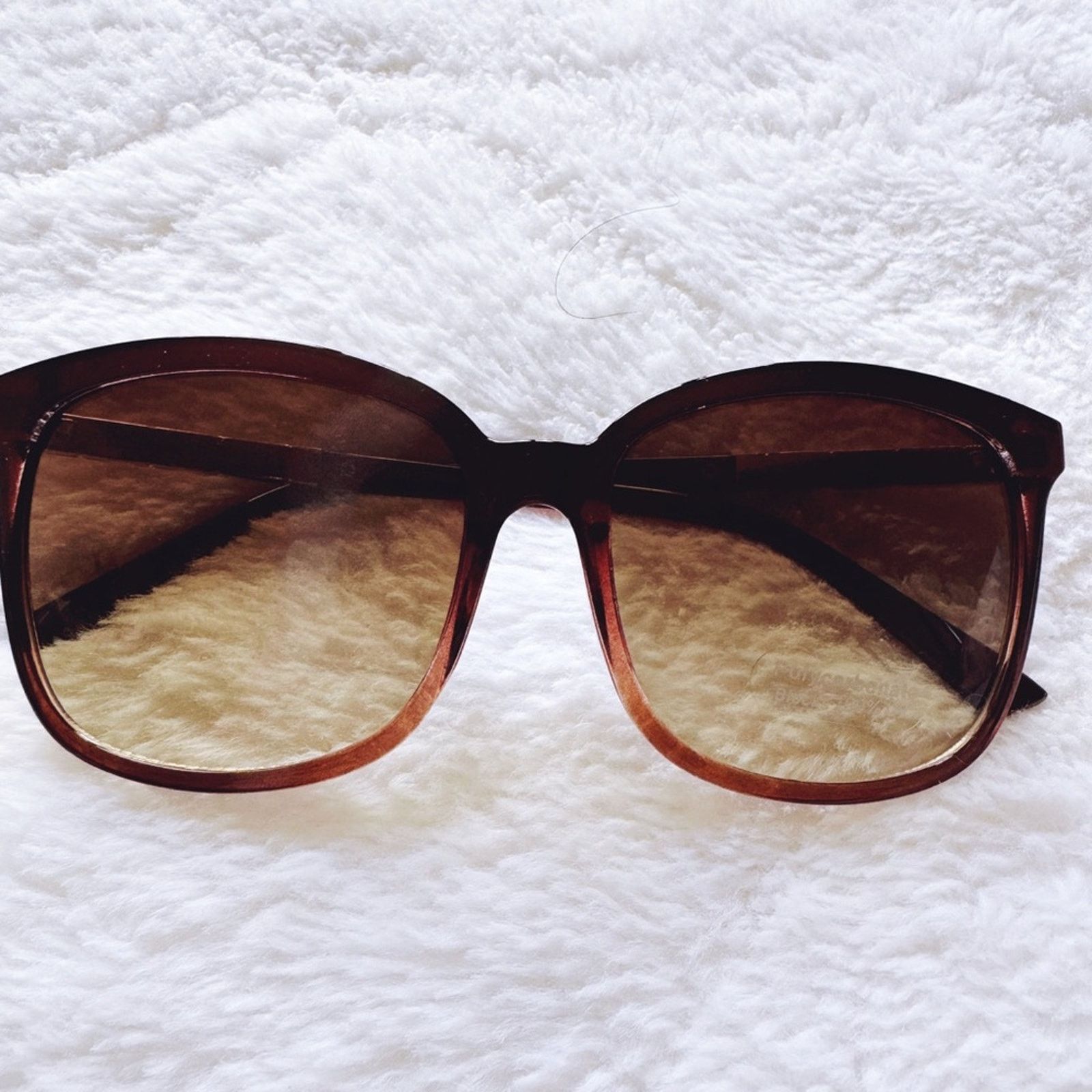 Other Joanne Clear Brown Square Sunglasses Size ONE SIZE - 2 Thumbnail