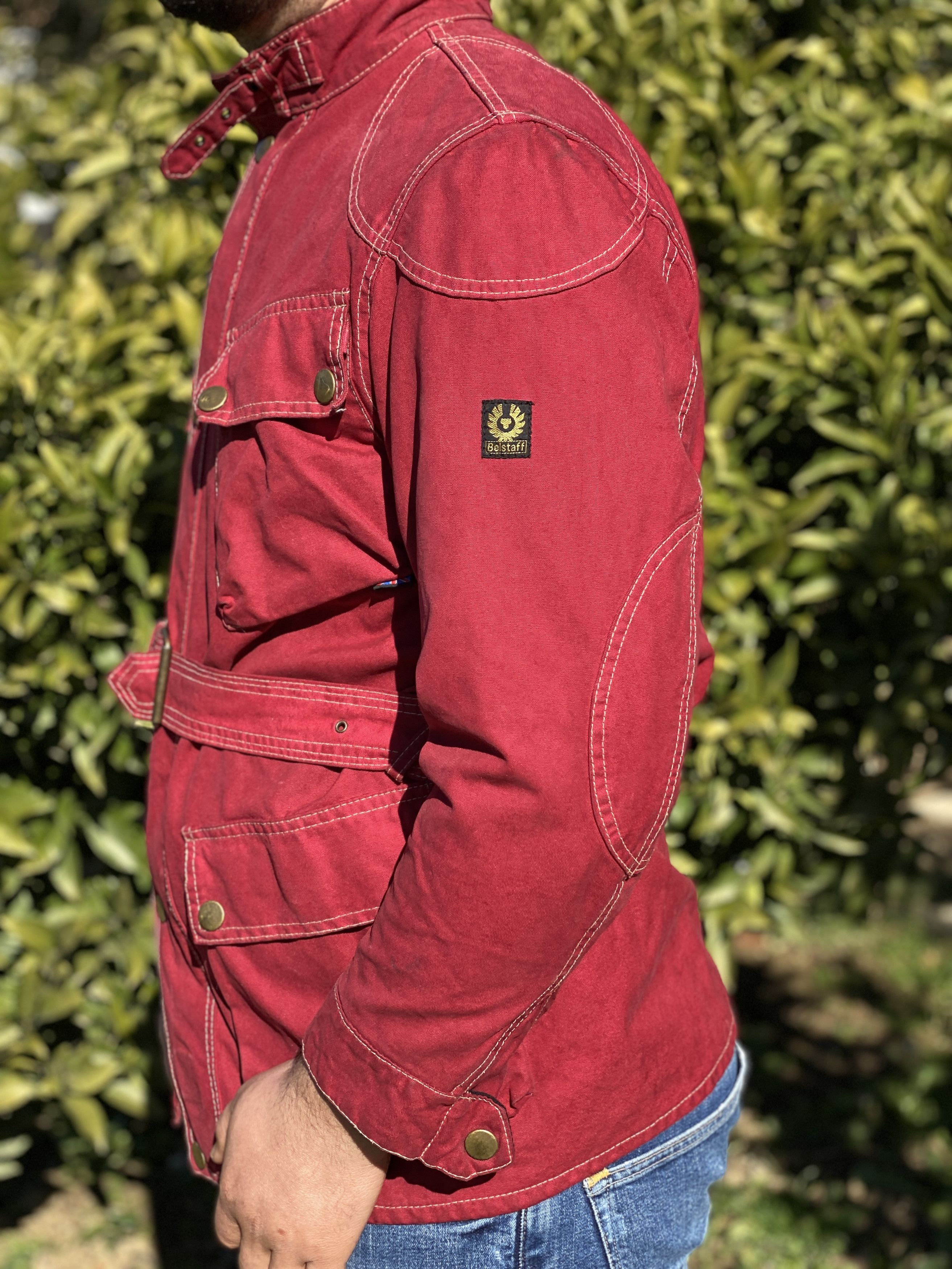 Belstaff Exclusive Wax Belstaff Trialmaster 1948 Size 42 S X Motorcyc Size US XS / EU 42 / 0 - 13 Thumbnail