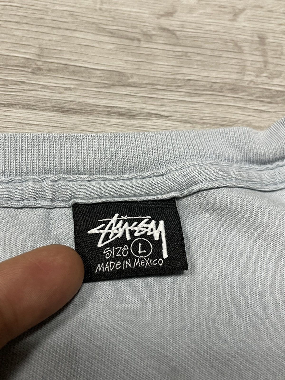 Stussy Stussy big logo Positive Vibration T-shirt Size US L / EU 52-54 / 3 - 5 Thumbnail