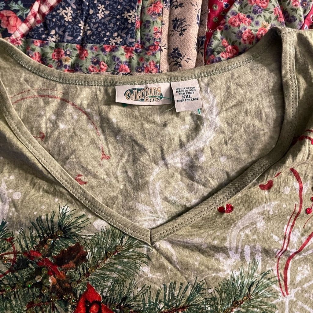 Other Cardinal Y2K Long sleeve size XXL Size XL / US 12-14 / IT 48-50 - 6 Thumbnail