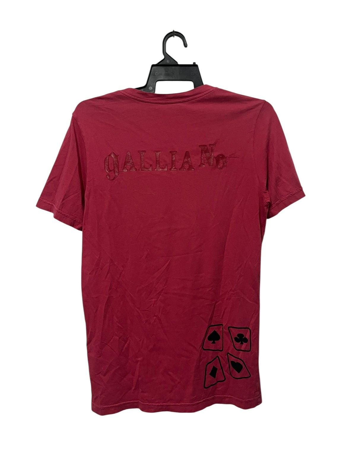 John Galliano 🔥John Galliano Art Tee V-Collar Shirt Size US M / EU 48-50 / 2 - 7 Thumbnail