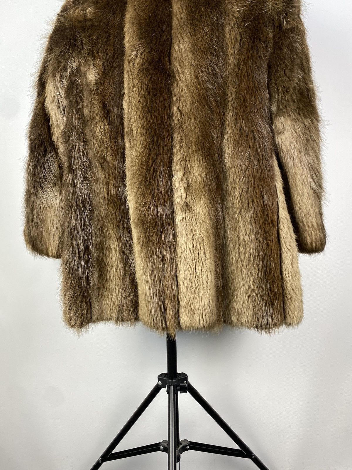 Vintage Rare Vintage 70s/80s Beaver fur coat Size M / US 6-8 / IT 42-44 - 8 Thumbnail
