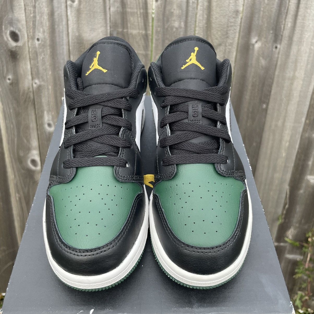 Jordan Brand × Nike Nike air Jordan 1 low Green Toe size 5y Size US 6.5 / IT 36.5 - 2 Thumbnail
