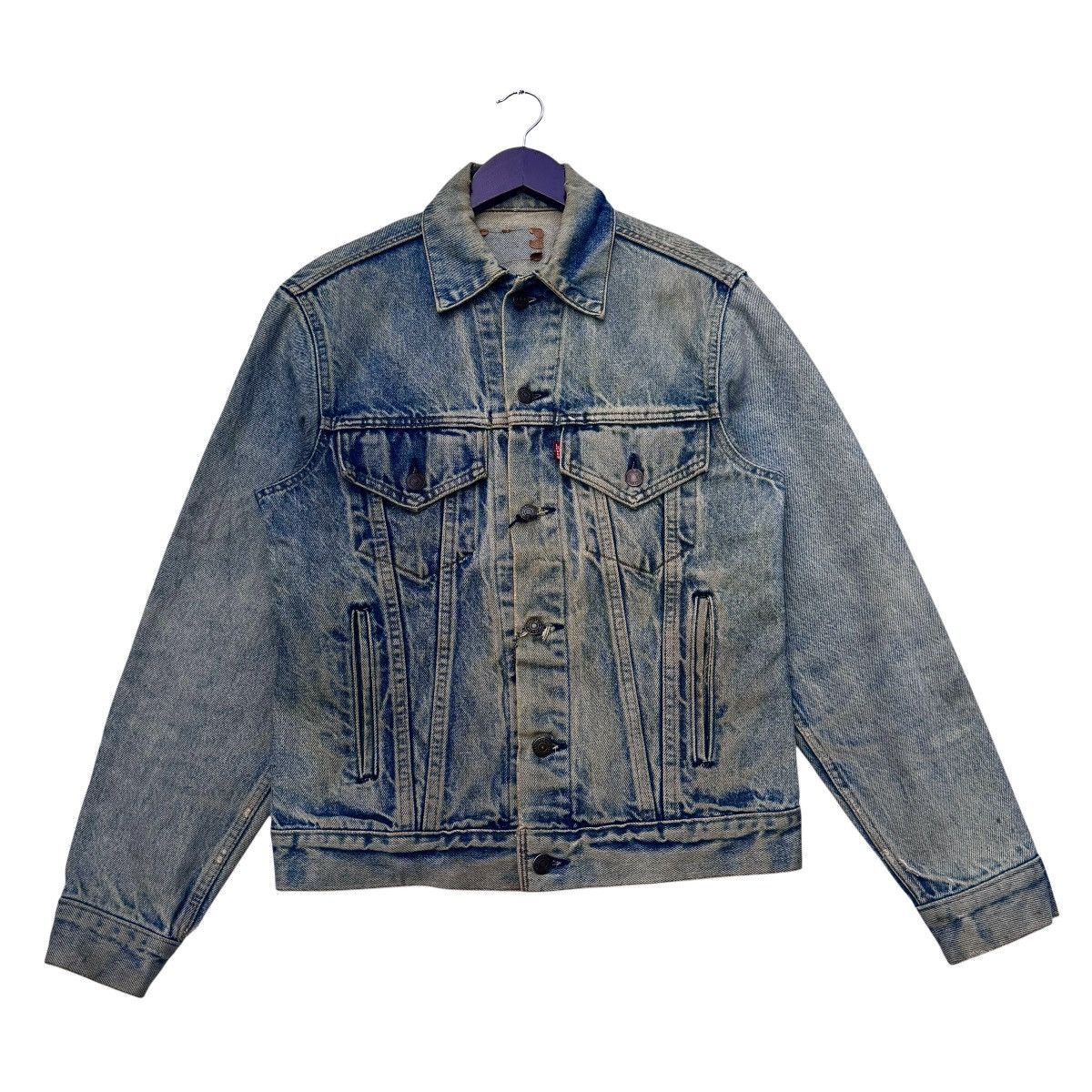 Vintage 70s Levis Denim Trucker Jacket