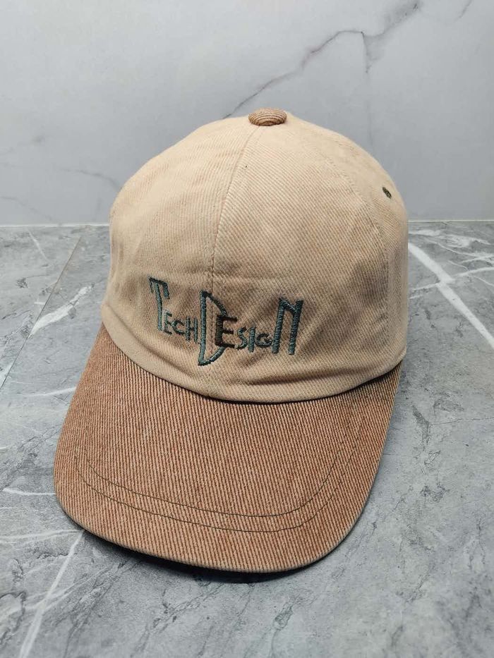 Japanese Brand Vintage Tech Design Cap Hat Size ONE SIZE - 1 Thumbnail