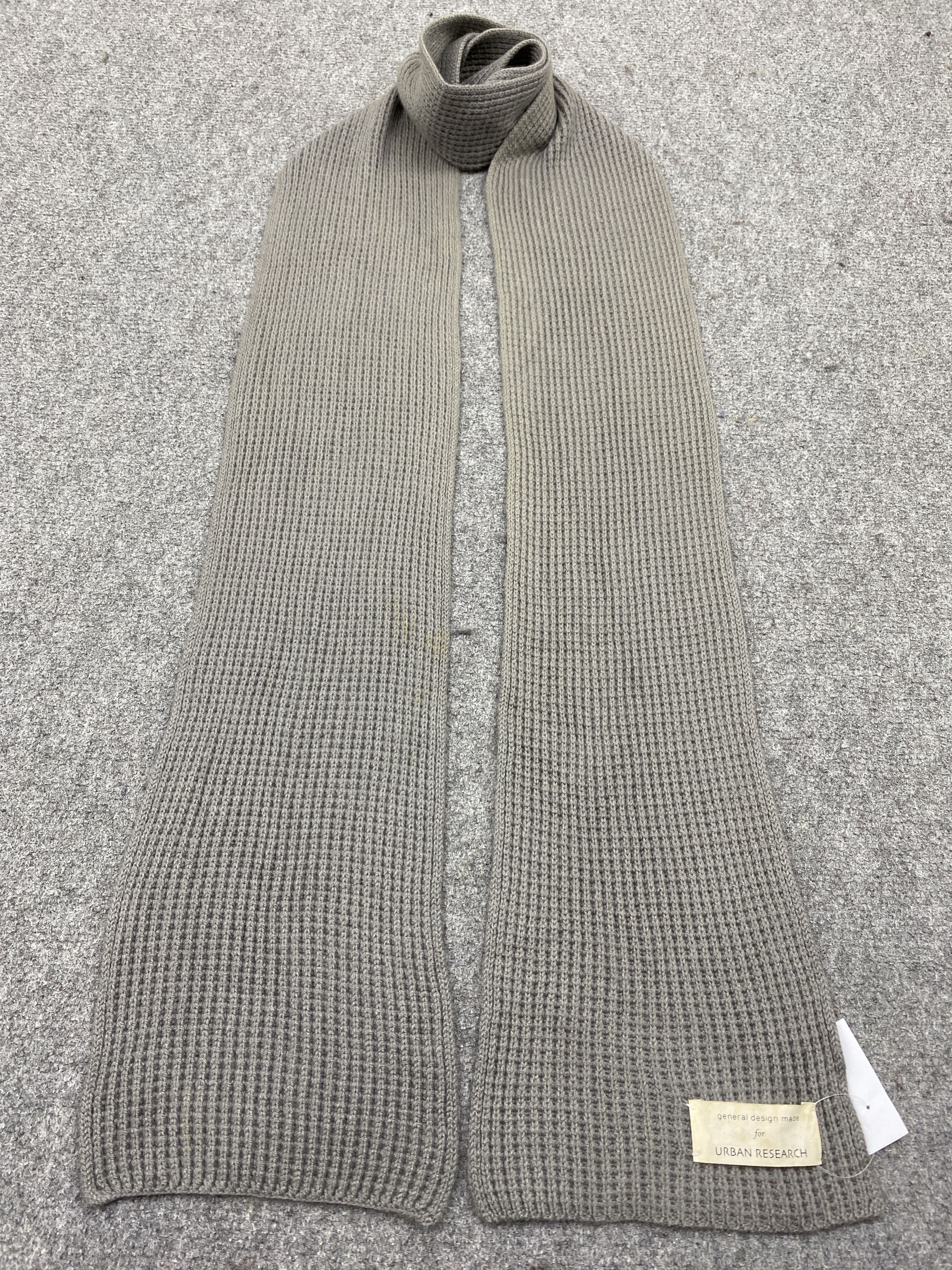 URBAN RESEARCH DOORS Urban Researcher Scarf / Muffler / Neckwear SC0247 Size ONE SIZE - 1 Thumbnail