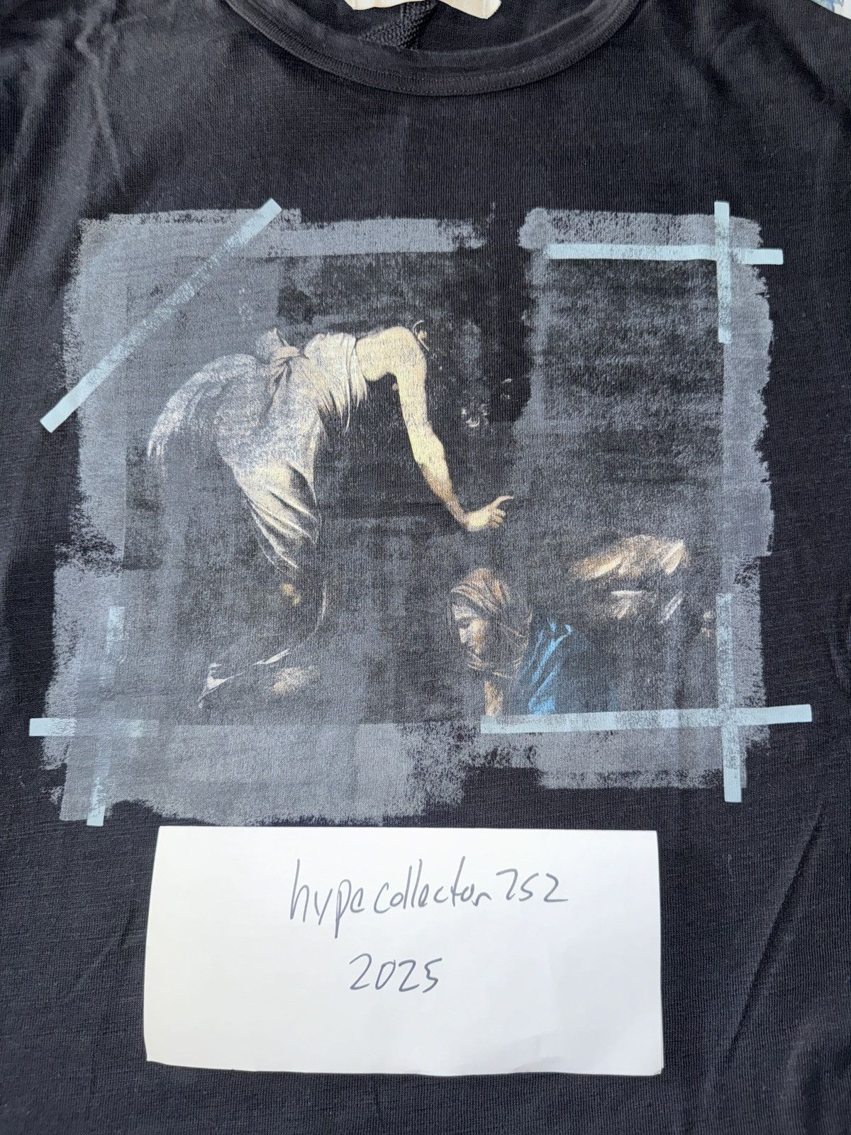 Off-White Caravaggio Off-White Tshirt Size US S / EU 44-46 / 1 - 2 Thumbnail