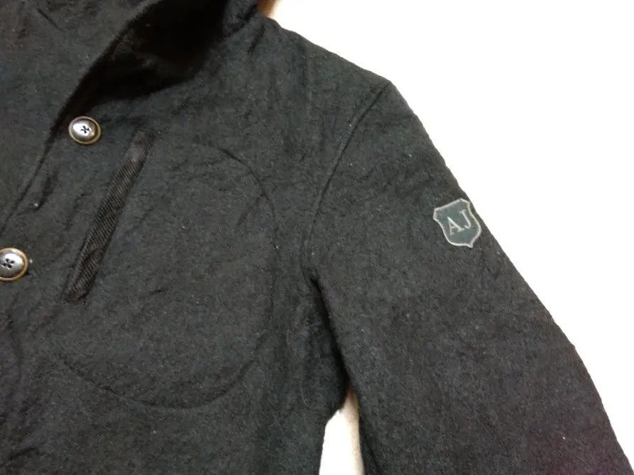 Armani Exchange Armani Wool Jacket Size US M / EU 48-50 / 2 - 4 Thumbnail