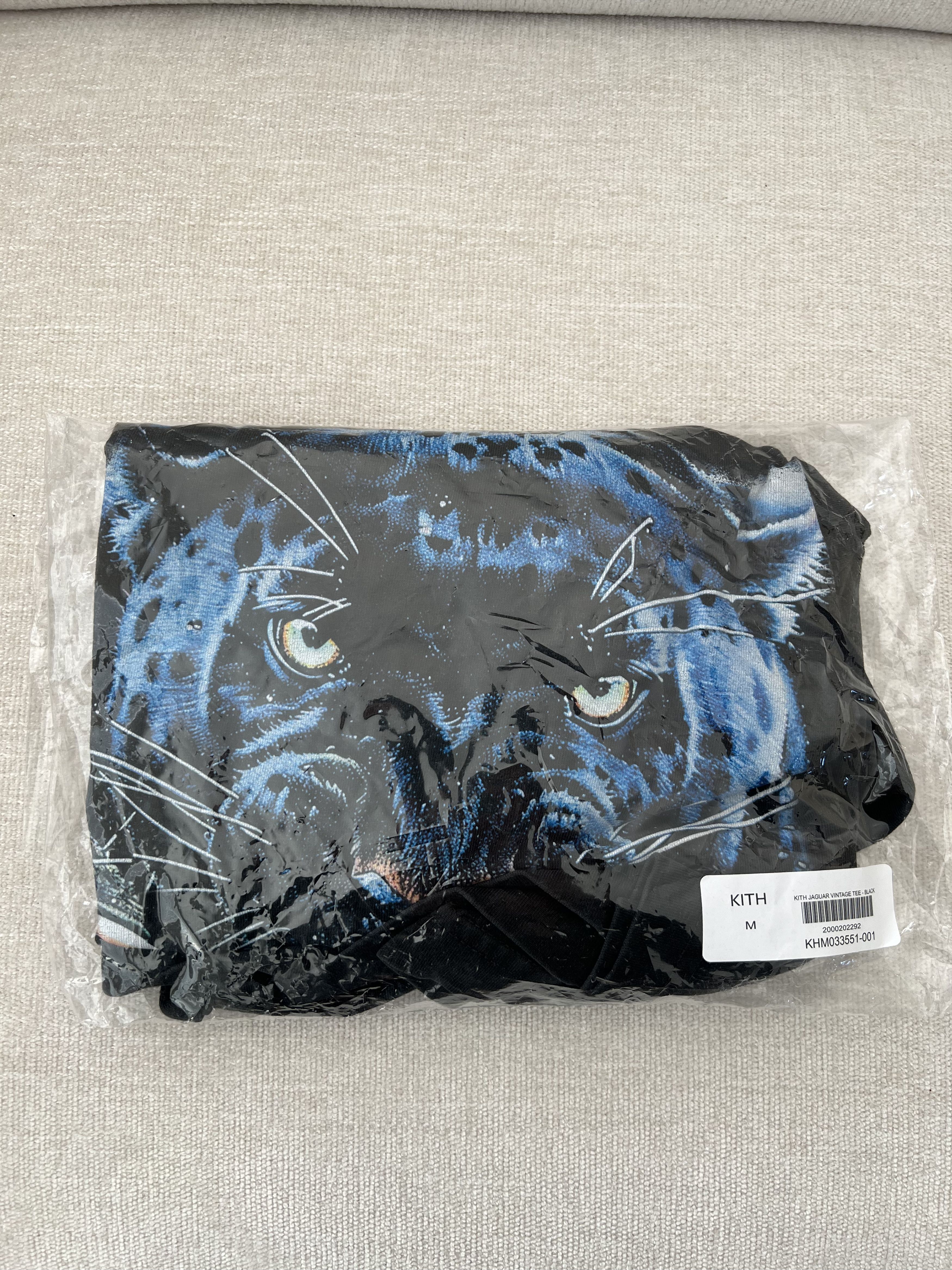 Kith Kith Jaguar Vintage Tee Size US M / EU 48-50 / 2 - 3 Thumbnail