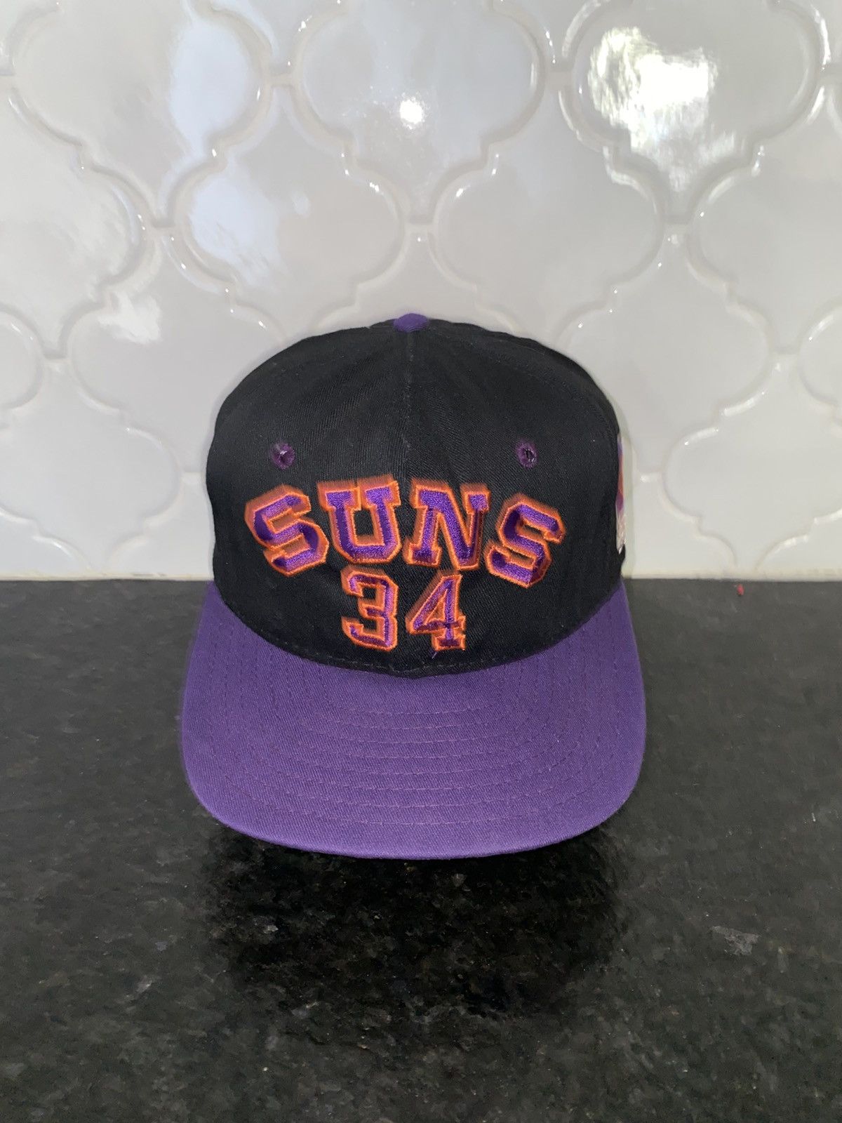 NBA Vintage 90s Phoenix Suns Charles Barkley snapback Size ONE SIZE - 1 Thumbnail