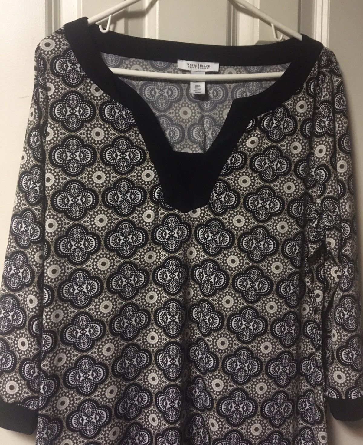 White House Black Market White House Black Market Women’s Dress XL Size XL / US 12-14 / IT 48-50 - 4 Thumbnail