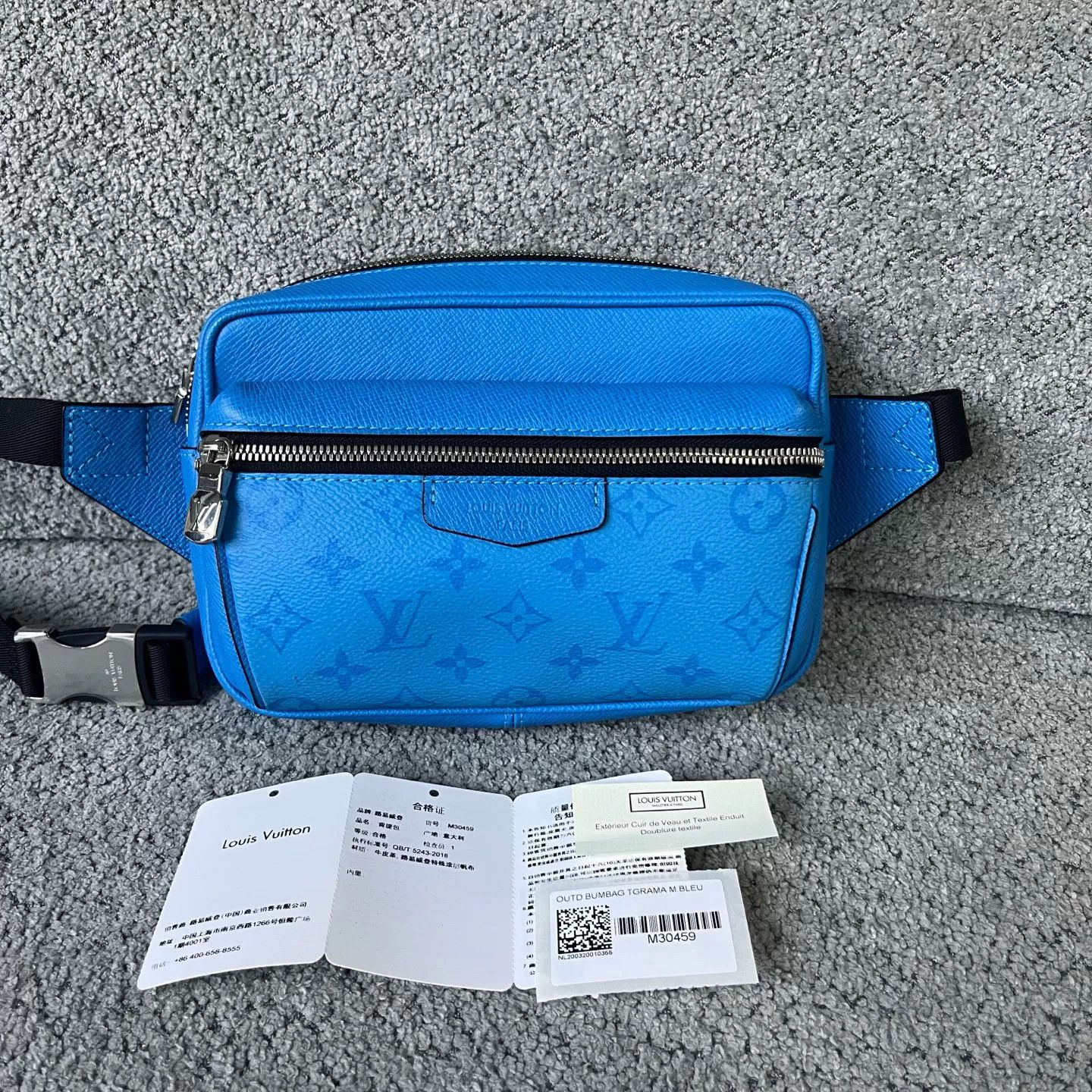 Louis Vuitton Louis Vuitton Casual Blue Shoulder Bag Women Size ONE SIZE - 1 Thumbnail