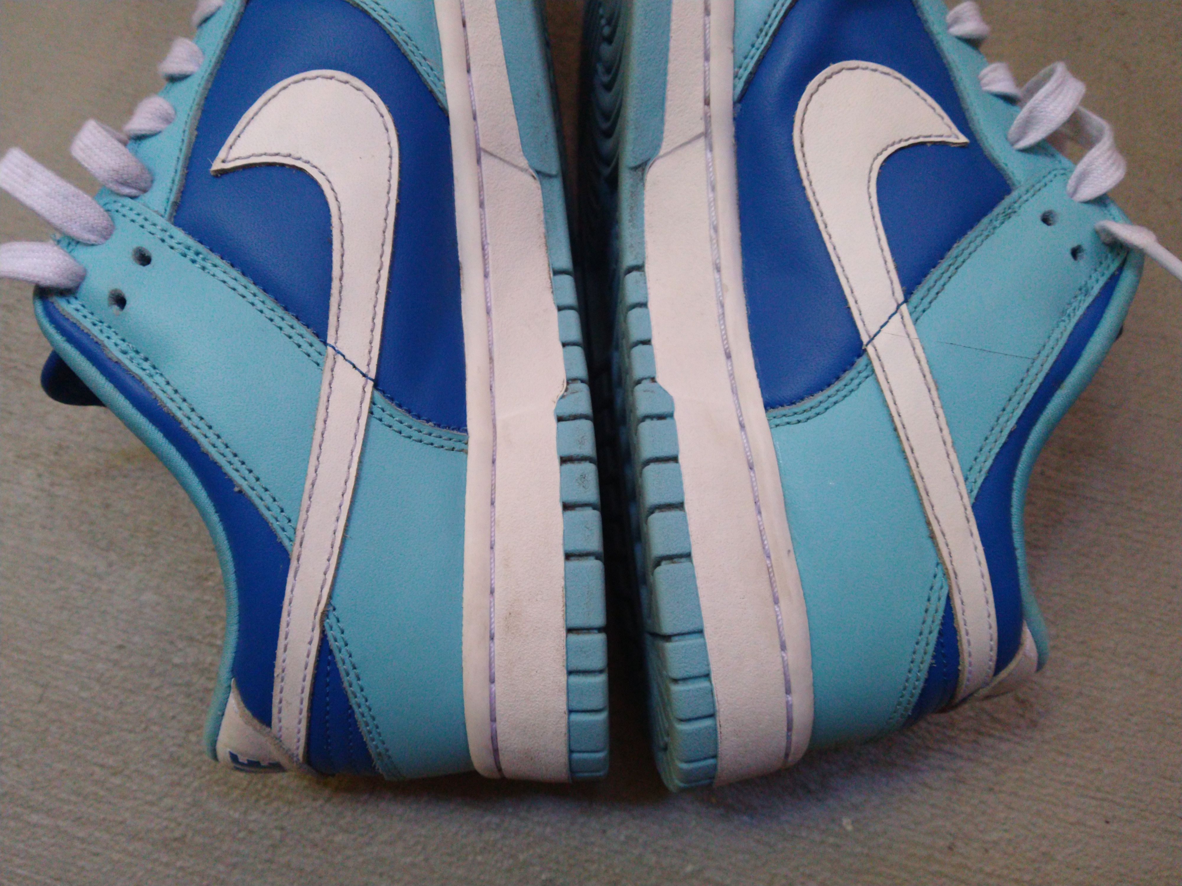 Nike Nike Dunk Low Retro QS Argon Blue Size 9 DM0121-400 Size US 9 / EU 42 - 13 Thumbnail